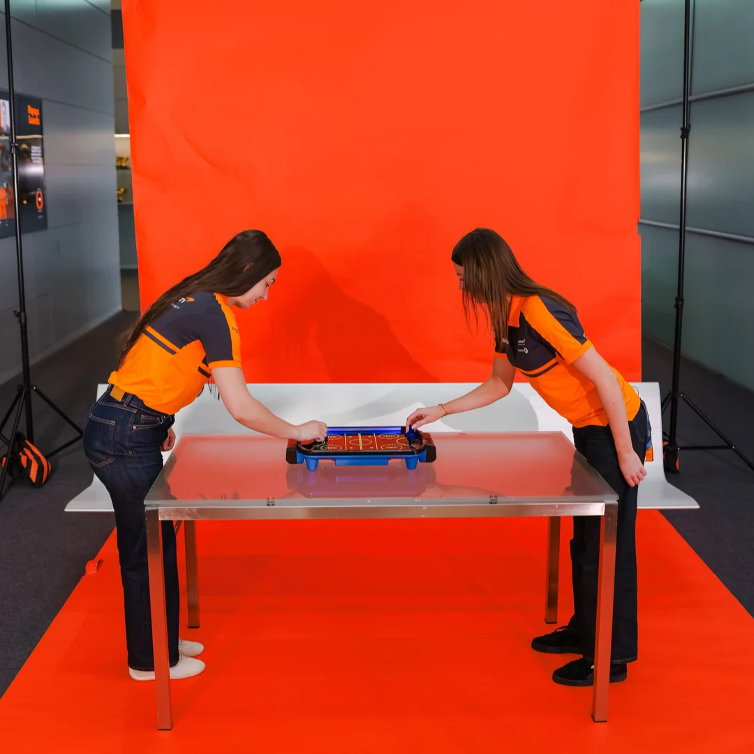 Image - Formula 1 - 2026 - The Papaya Cup: Ella Lloyd vs Ella Stevens