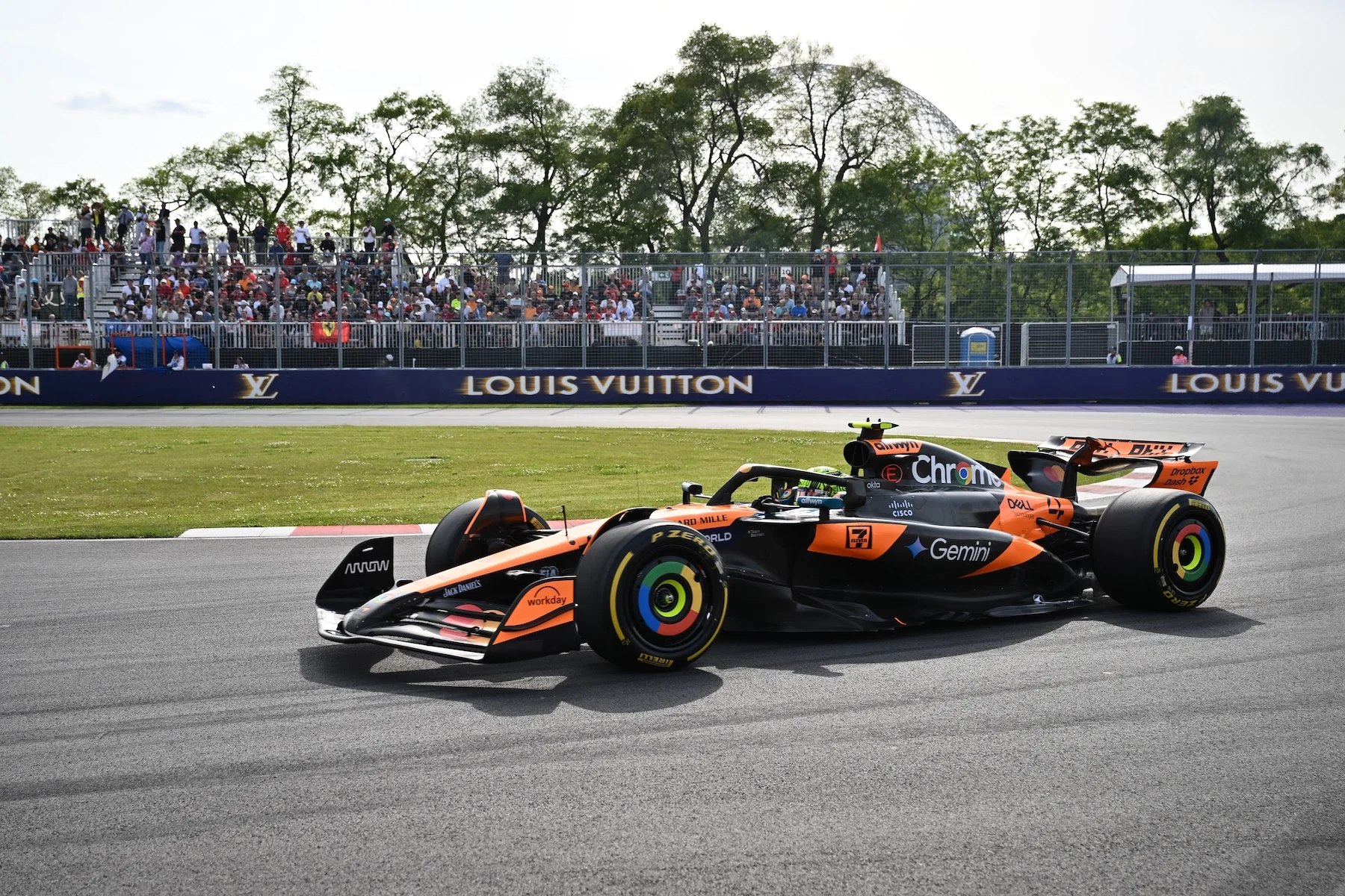 Descriptive Card - 2025 Canadian Grand Prix – McLaren Practice Report