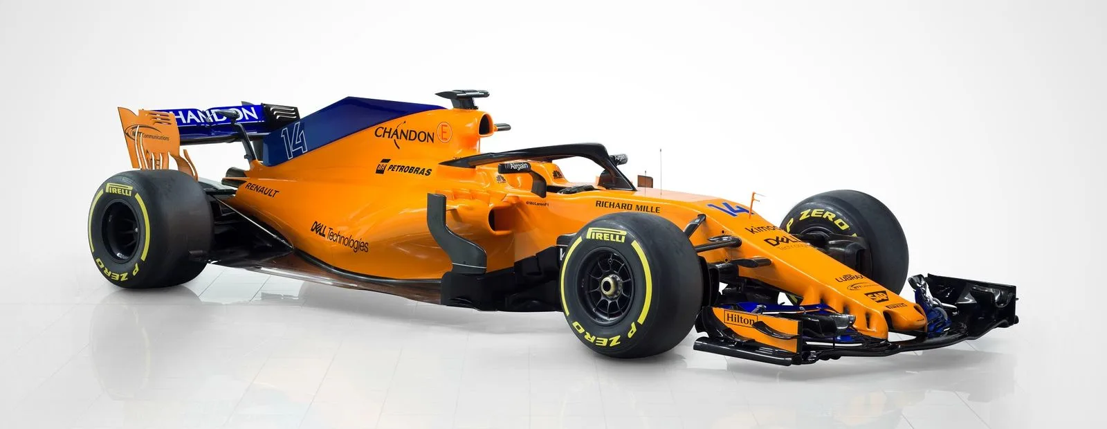 McLaren unveils striking 2018 challenger: the MCL33