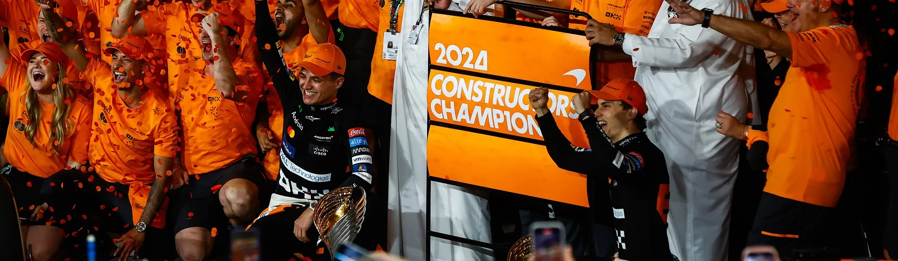 “So many nerves” - How we handled the pressure of Abu Dhabi’s title-decider