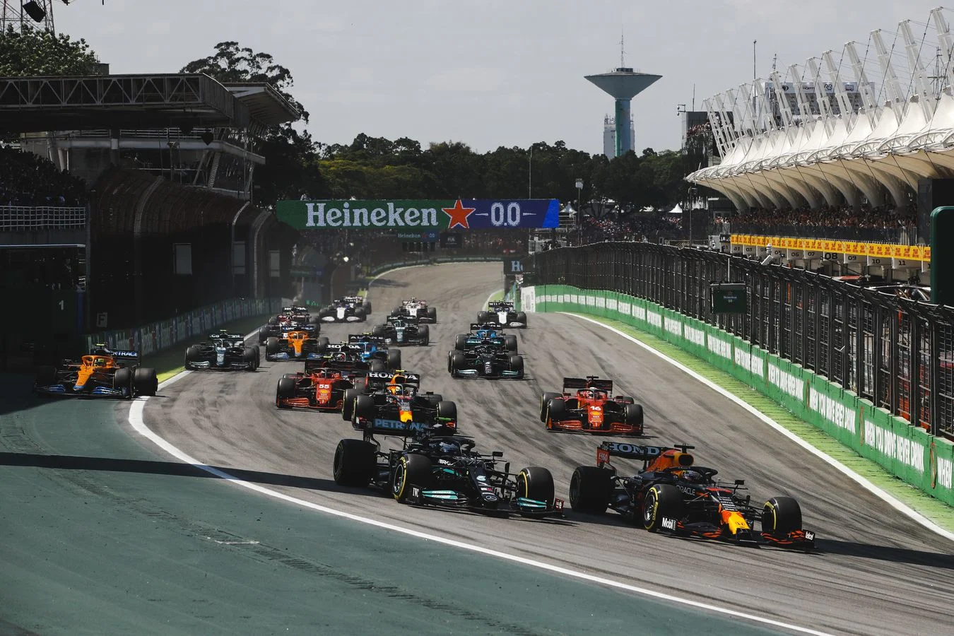 2021 São Paulo Grand Prix "We'll continue to work hard, and look forward to going again with some exciting new races" - 1
