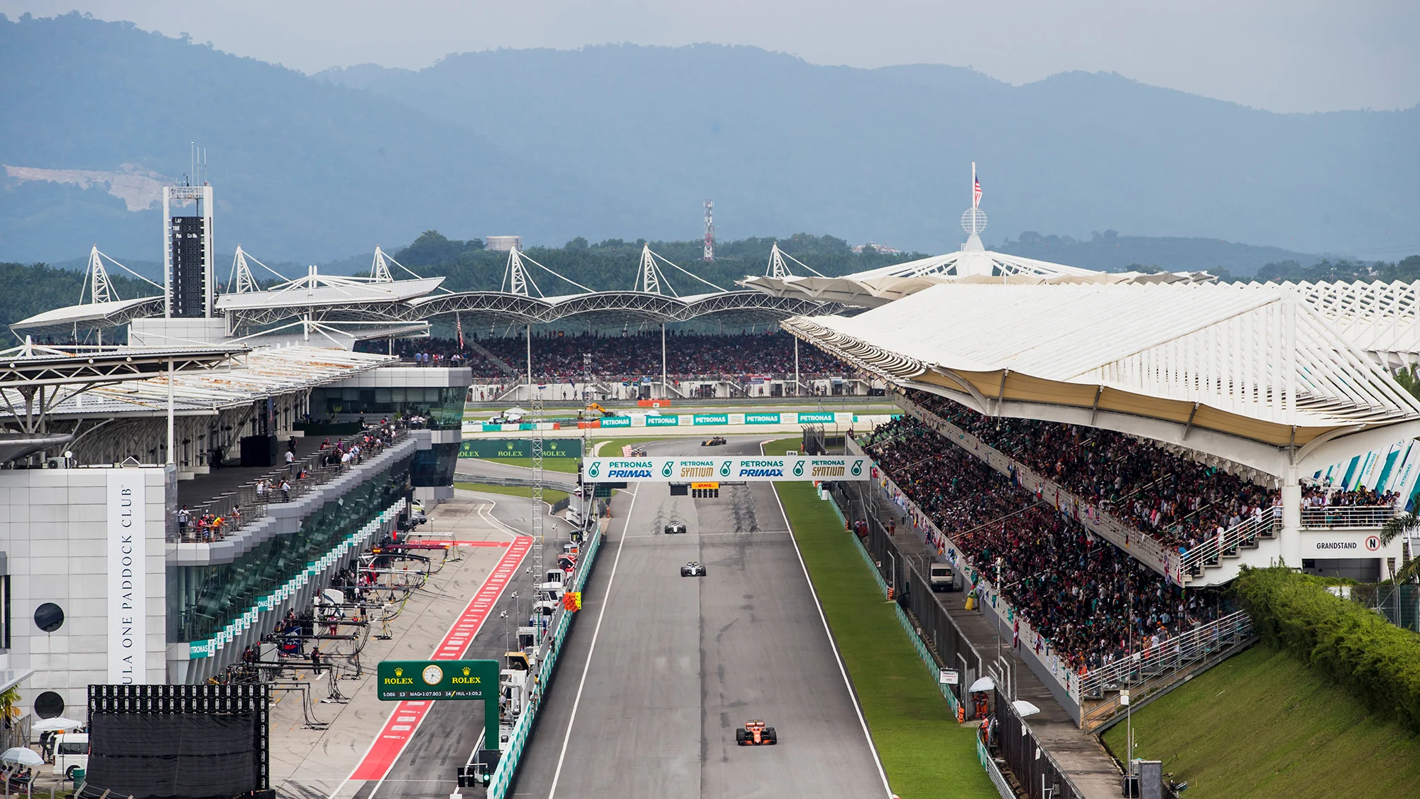 Sepang International Circuit, 2017