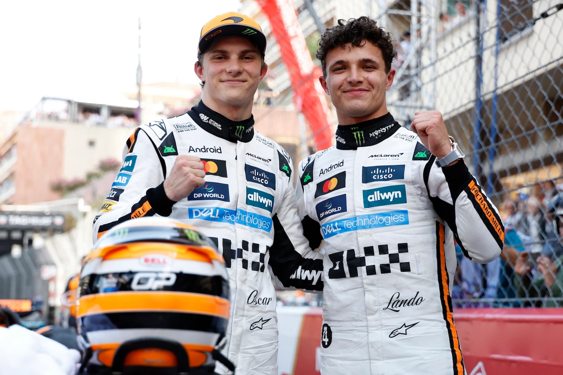 Formula-1 - 2025 - Monaco-grand-prix - The-best-moments-from-the-monaco-grand-prix