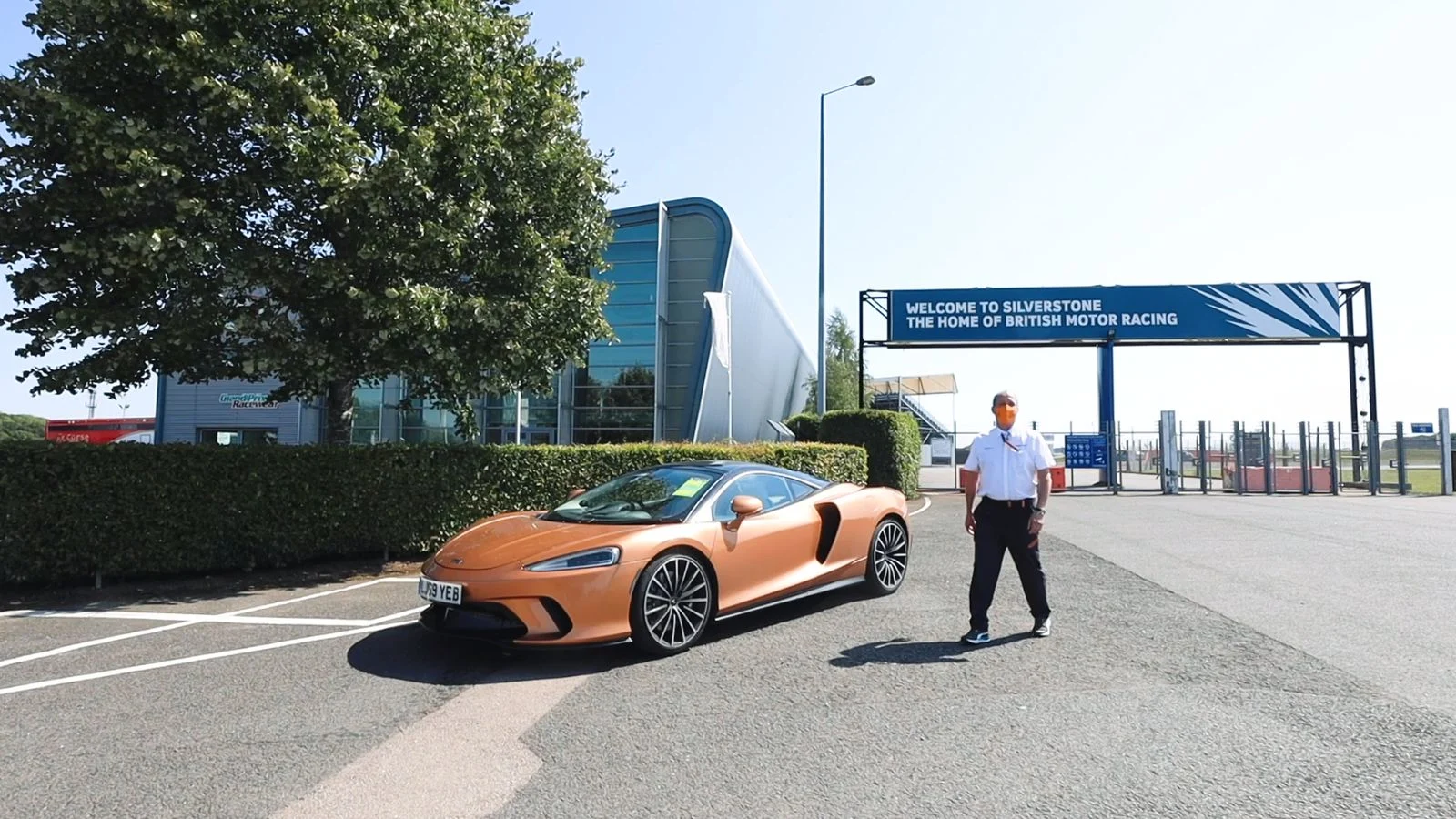 Video Poster - Silverstone Homecoming