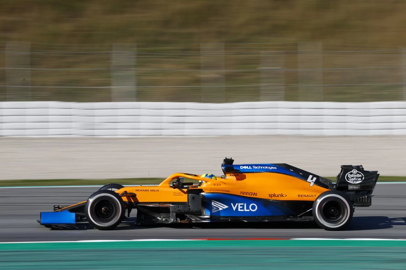 Barcelona Test: Day 2 "Another productive day today with Lando covering 137 laps" - 3