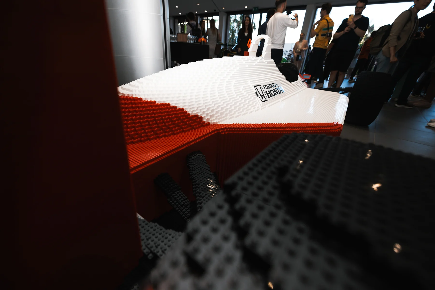 Formula-1 - 2024 - 400000-bricks-and-700-hours-how-the-full-scale-lego-icons-mclaren-mp4-4-car-was-built - The full-scale LEGO® Icons MP4/4  From all angles  - 5