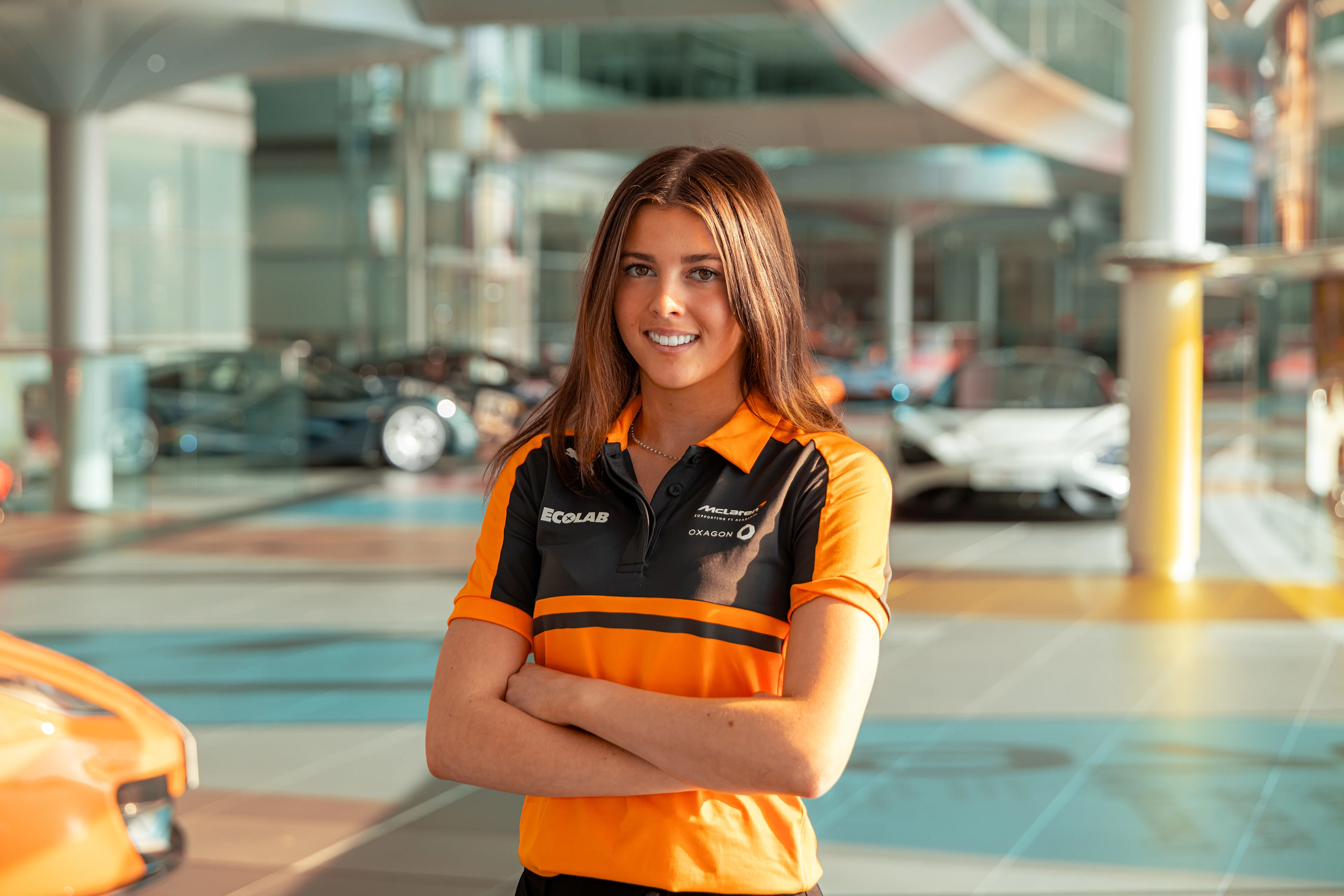Image - Formula 1 - 2026 - Ella Stevens Interview - Joining McLaren and stepping up to F1 Academy - 1