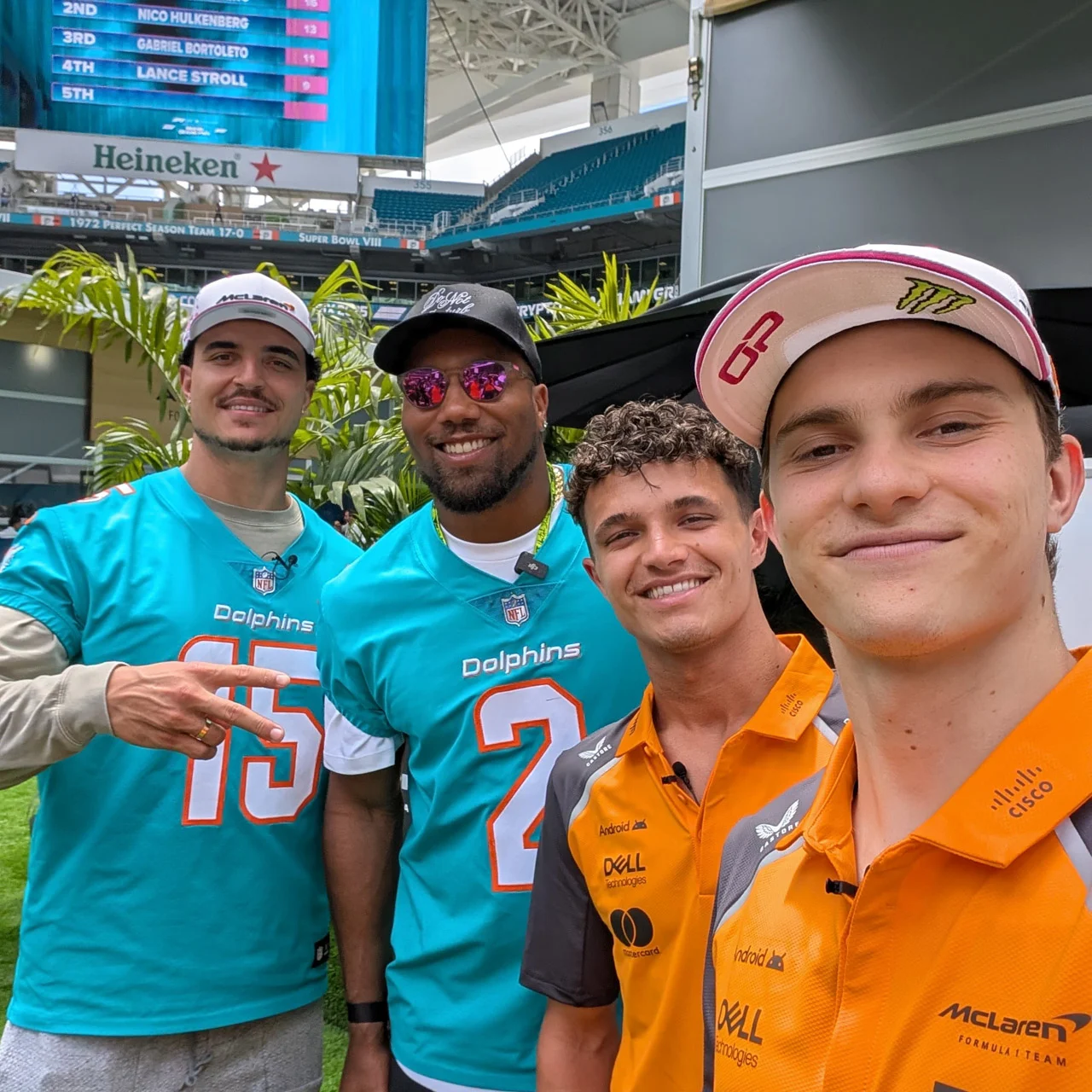 Formula-1 - 2026 - Miami-grand-prix - Welcome to Miami! 🇺🇸  - 2