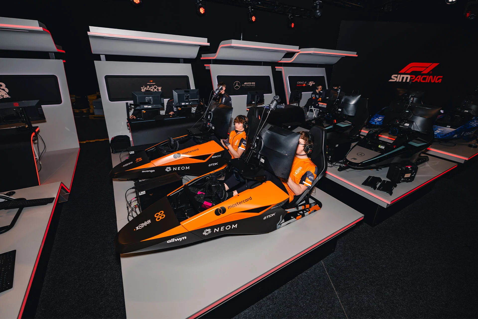 Hear from McLaren Shadow drivers Lucas Blakeley, Alfie Butcher, Wilson Hughes after the season finale!