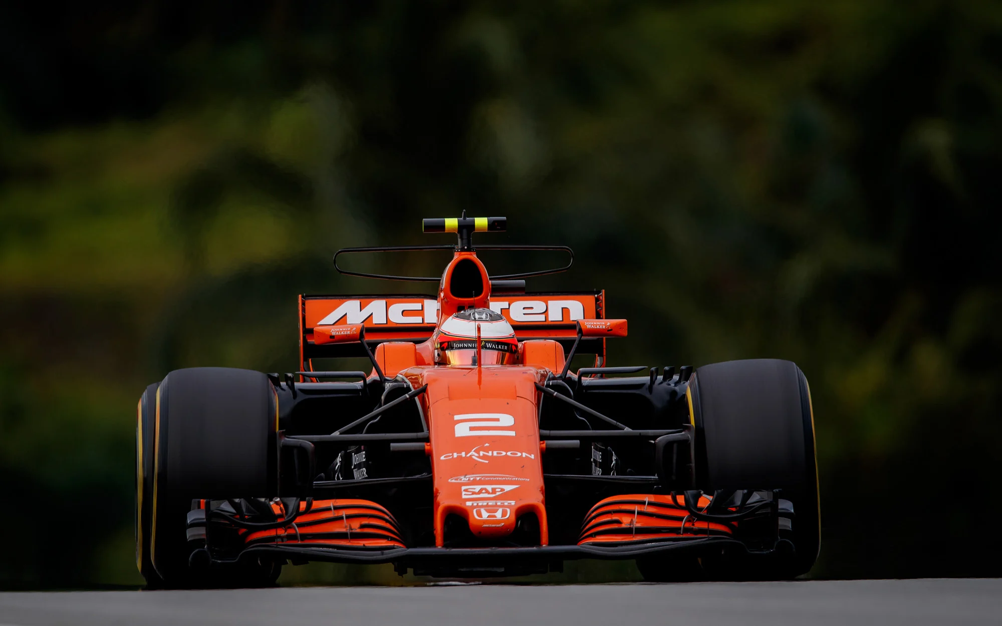 Stoffel Vandoorne 2017 Malaysia GP