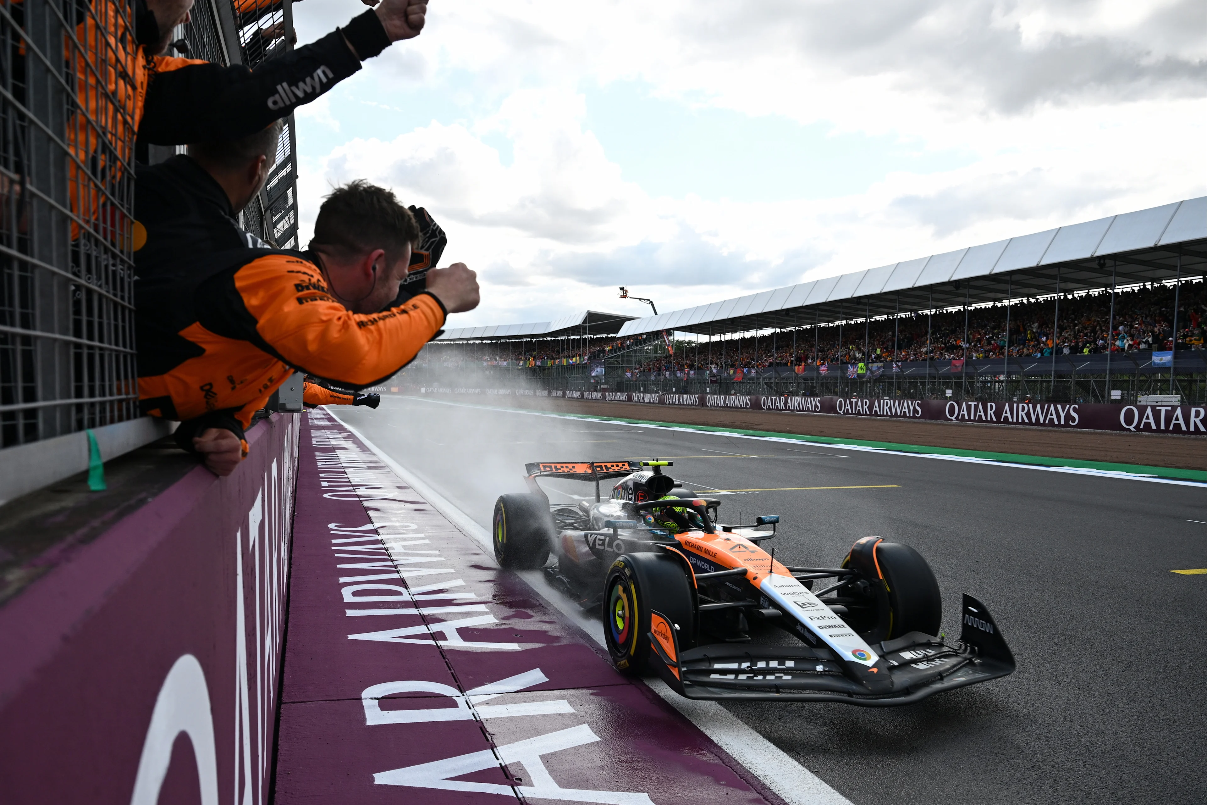 Image - Heritage - Formula 1 - VOTE: McLaren’s Greatest Grand Prix - Gallery - British Grand Prix 2025