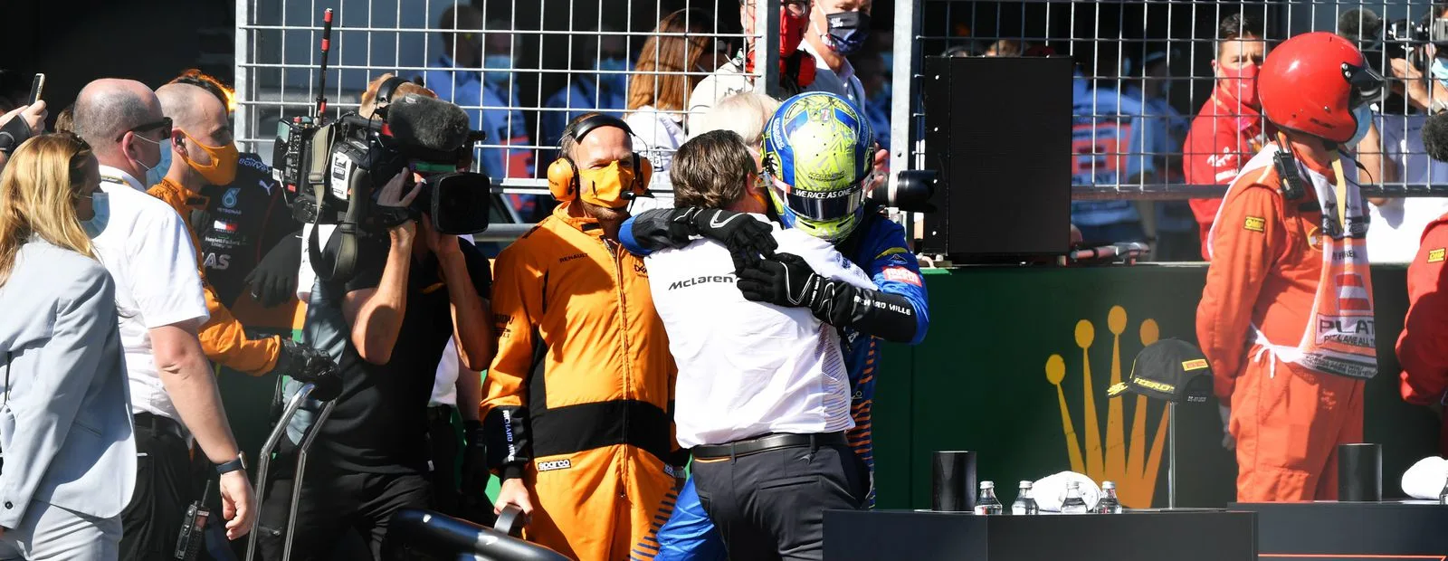 Drive to Survive best bits