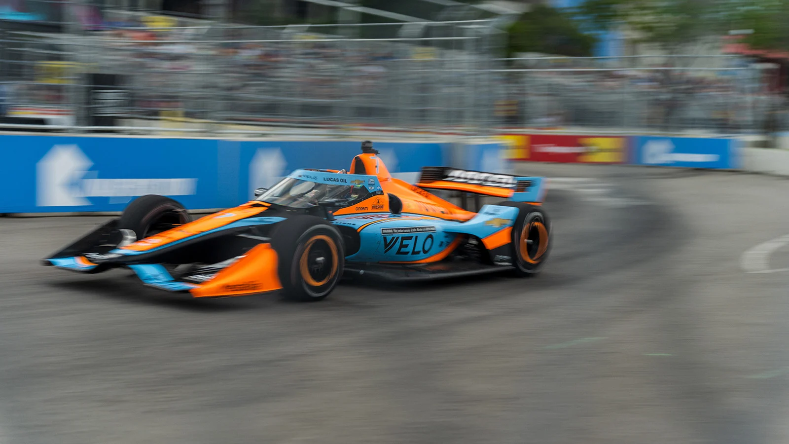 Arrow McLaren Grand Prix of Nashville: Friday Report