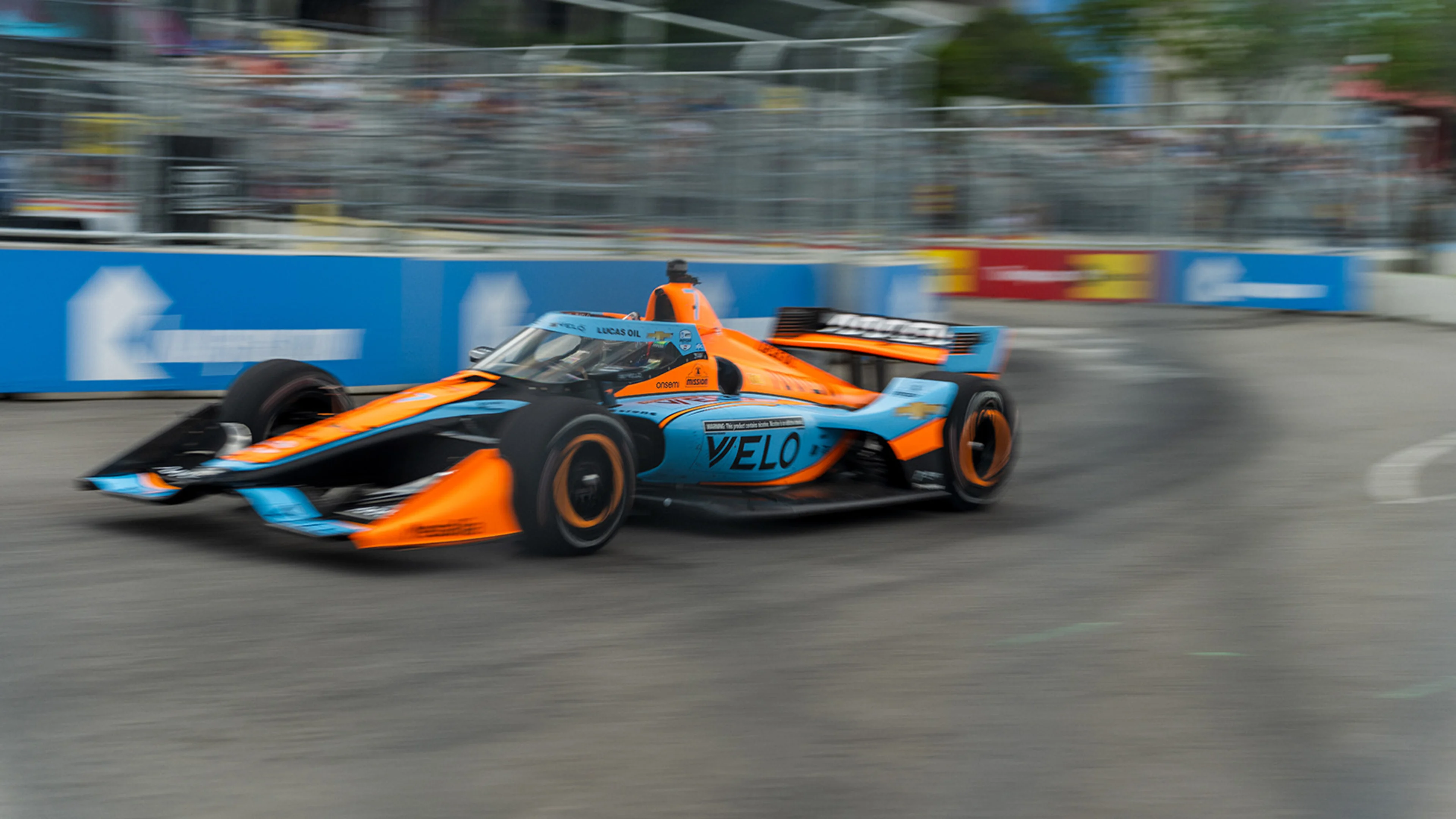 Arrow McLaren Grand Prix of Nashville: Friday Report