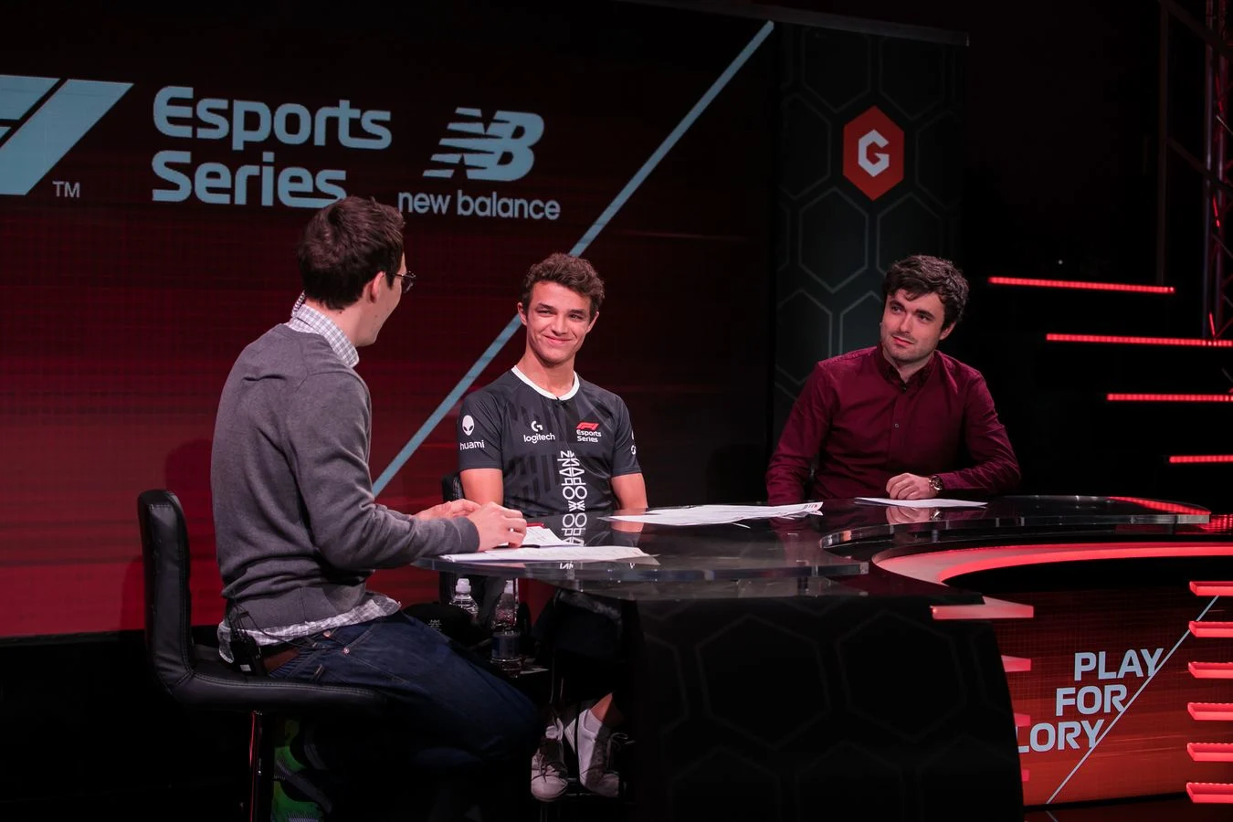 Gaming - F1-esports-series - 2019 - Allert-joins-team - Allert joins the team  The best shots from this week's F1 Esports Series Pro Draft - 3