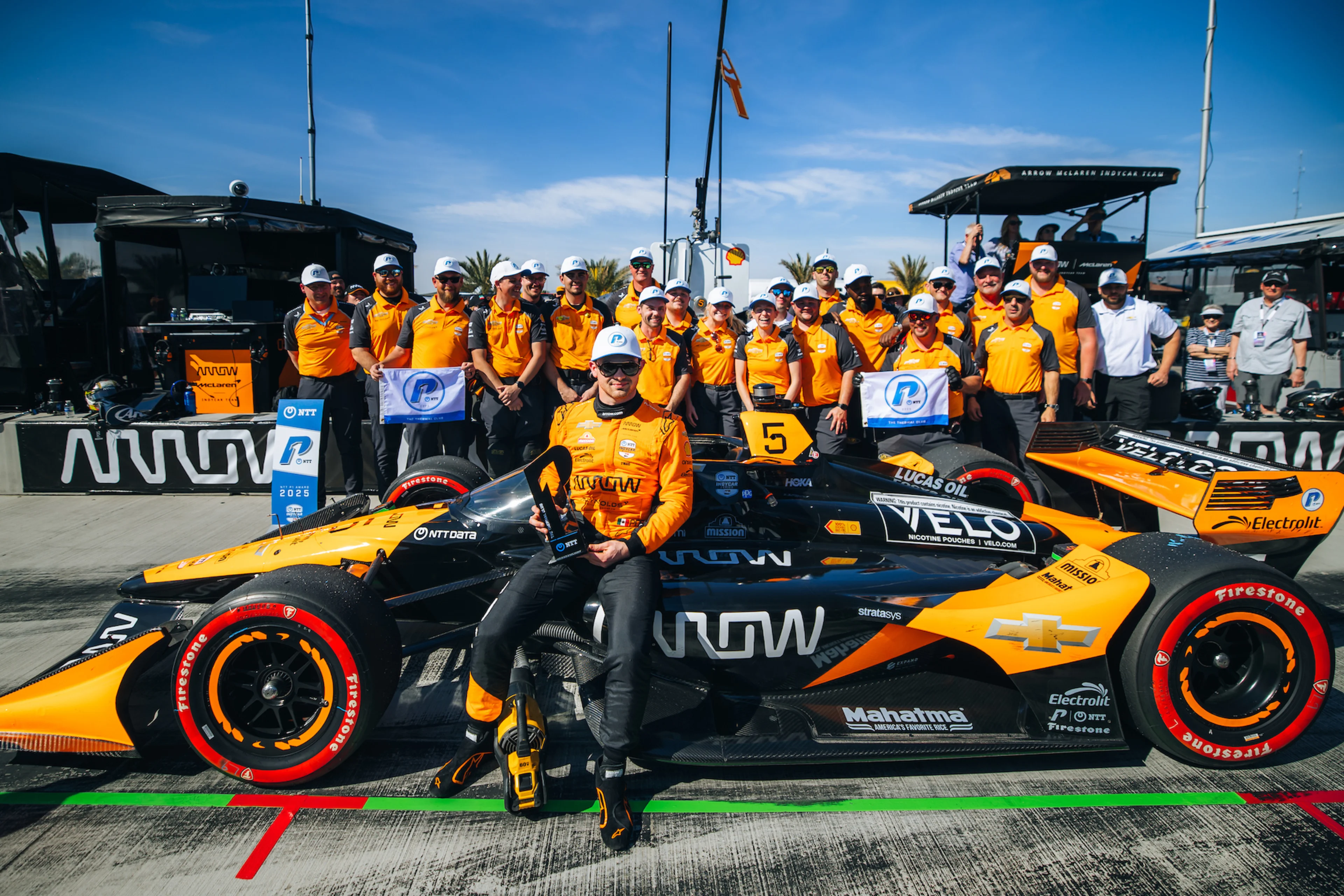 Arrow McLaren 2025 The Thermal Club INDYCAR Grand Prix: Qualifying Report