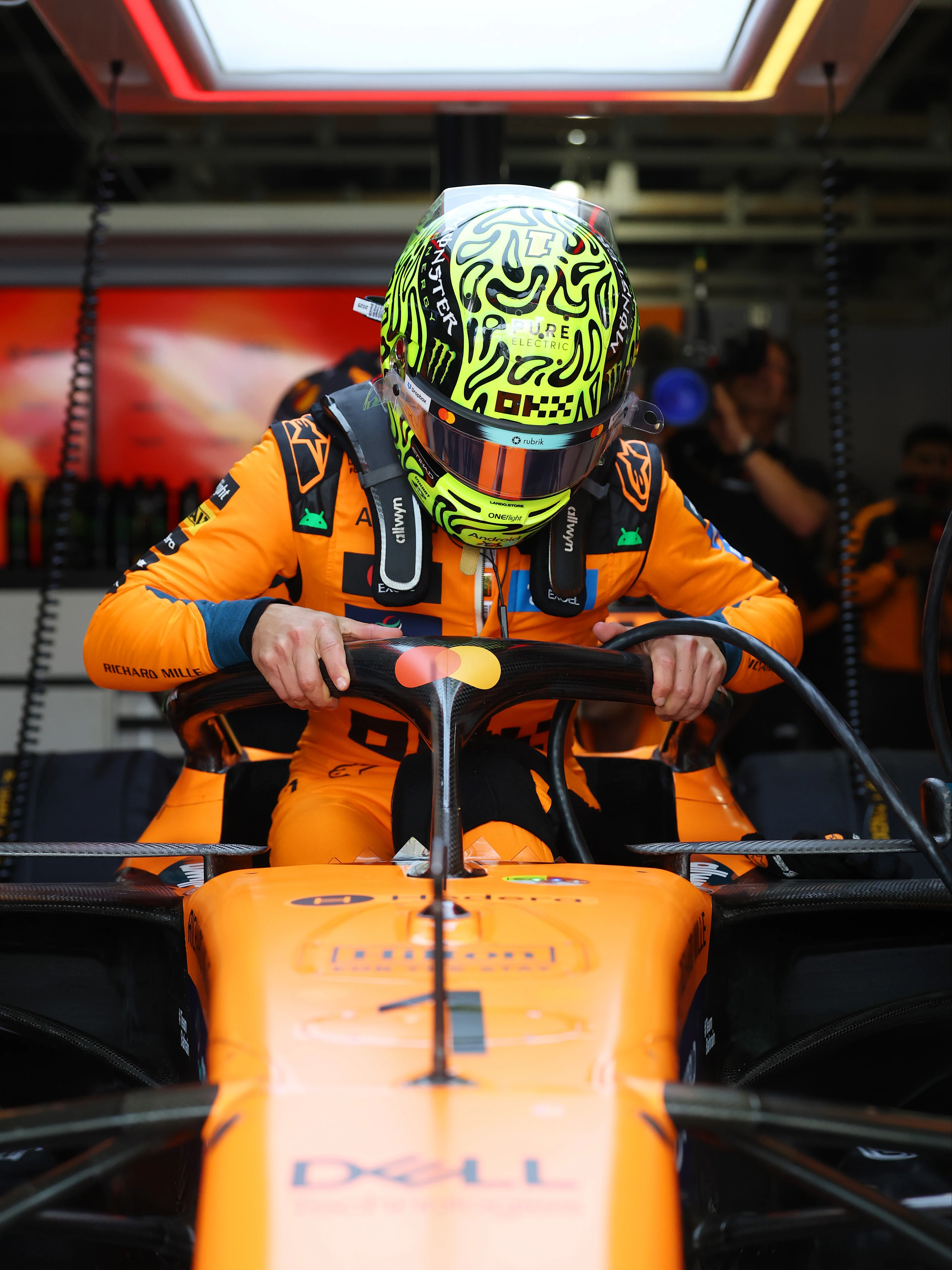 Wallpaper - Image - Formula 1 - 2026 - Japanese GP - Lando Norris - Mobile