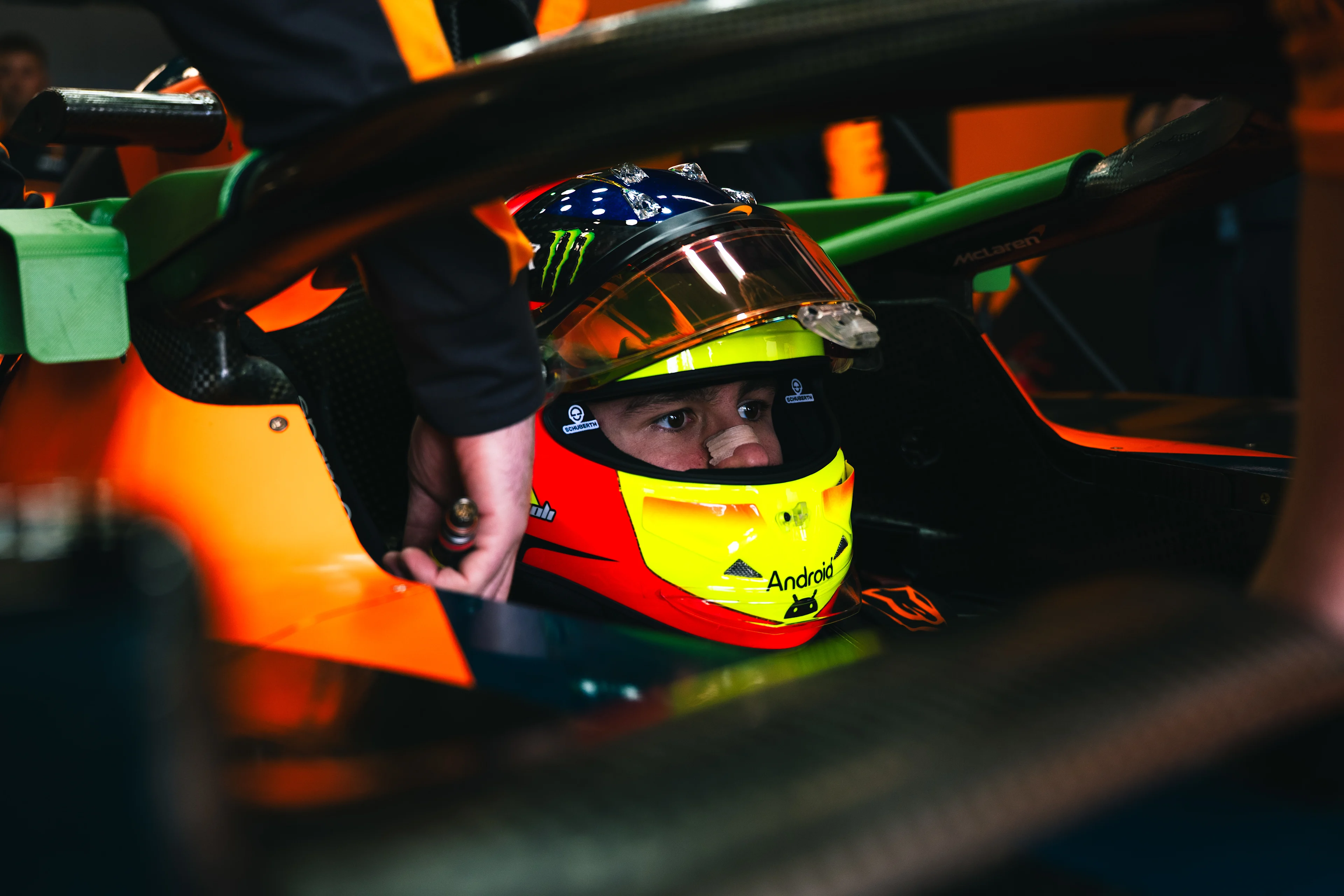 Image - Formula 1 - 2026 - Barcelona-Catalunya GP - Leonardo Fornaroli - FP1 Announcement - Hero