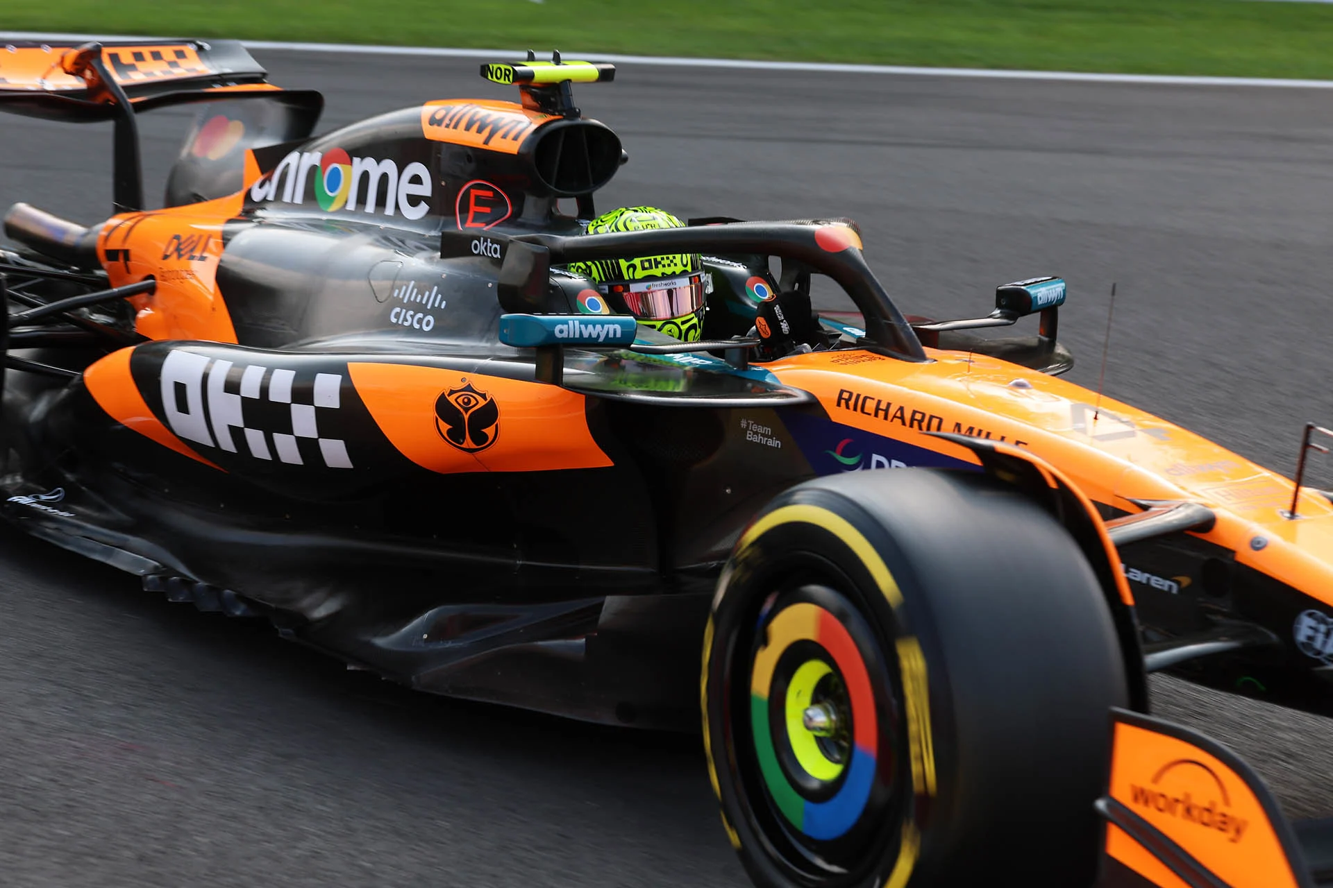 Formula-1 - 2025 - Belgian-grand-prix - Sprint-qualifying-report - 2025 Belgian Grand Prix – McLaren Sprint Qualifying Report "It's been a positive start to our Sprint weekend here in Spa" - 6