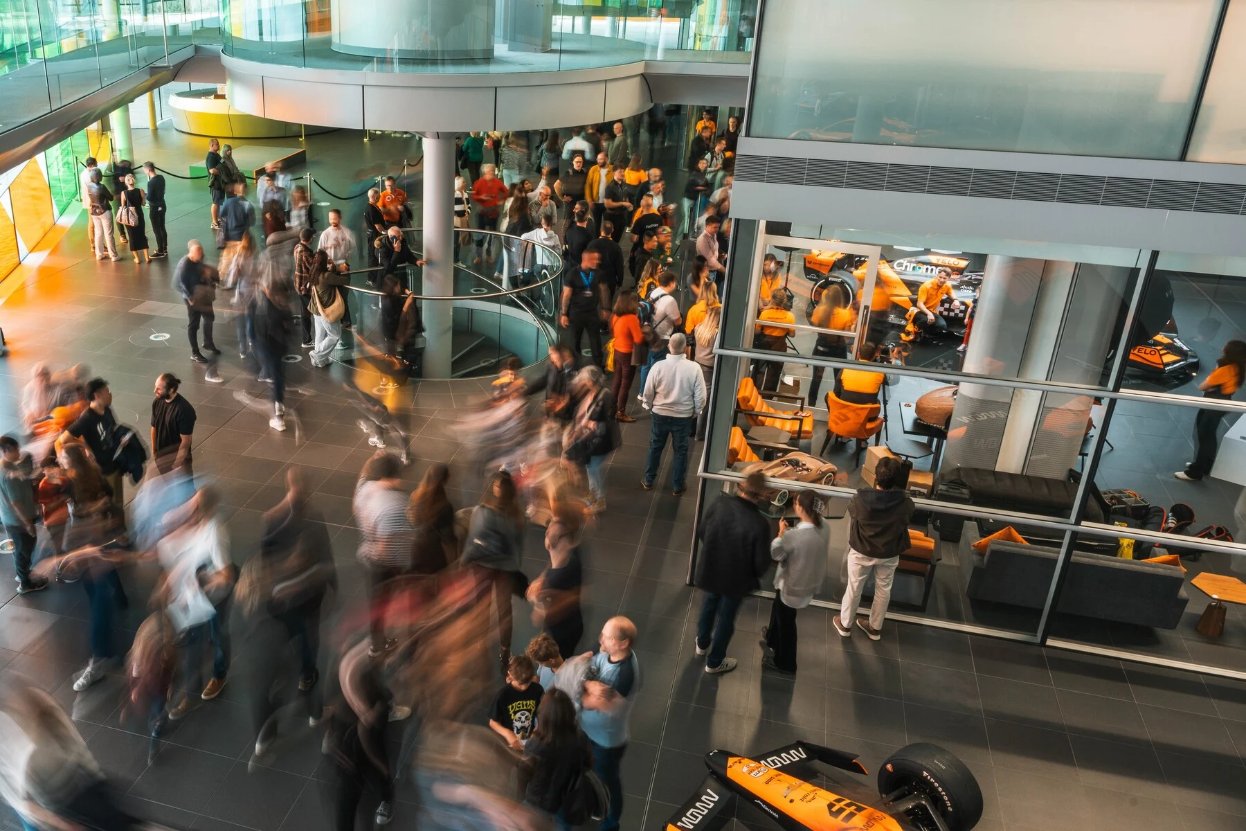 Formula-1 - 2024 - In-conversation-with-lando-and-oscar-shifting-expectations-evolving-relationships-and-six-key-races - Lando and Oscar   Friends and Family Day  - 4