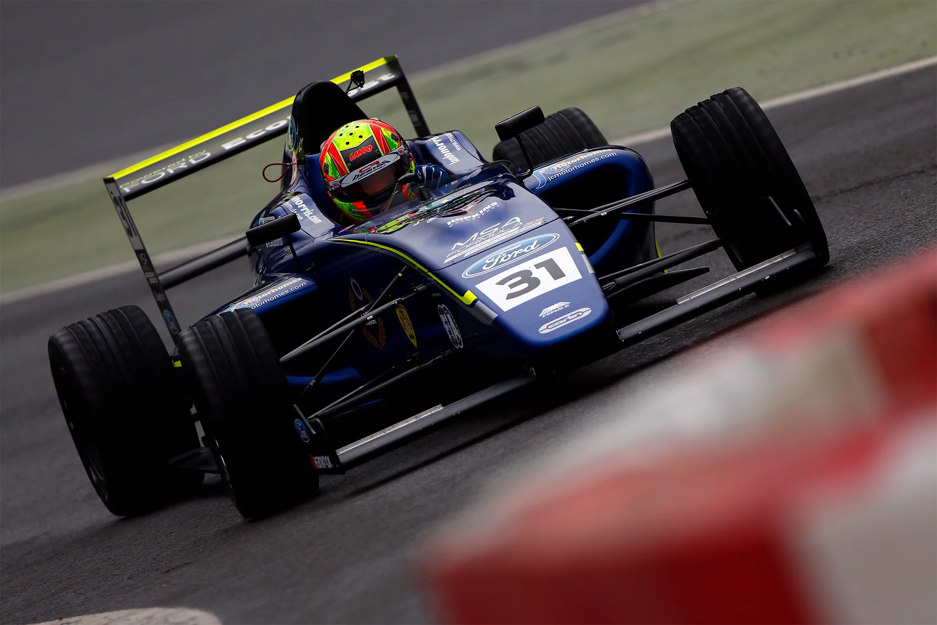 Formula-1 - 2024 - Revisiting-lando-norris-first-f1-test-at-hungary-in-2017 - Lando's Junior years - 1