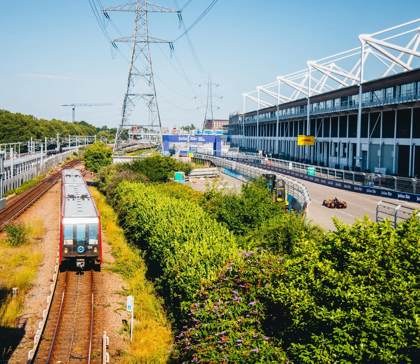 Listing Card Formula-e - 2025 - Schedule London E-Prix I & II