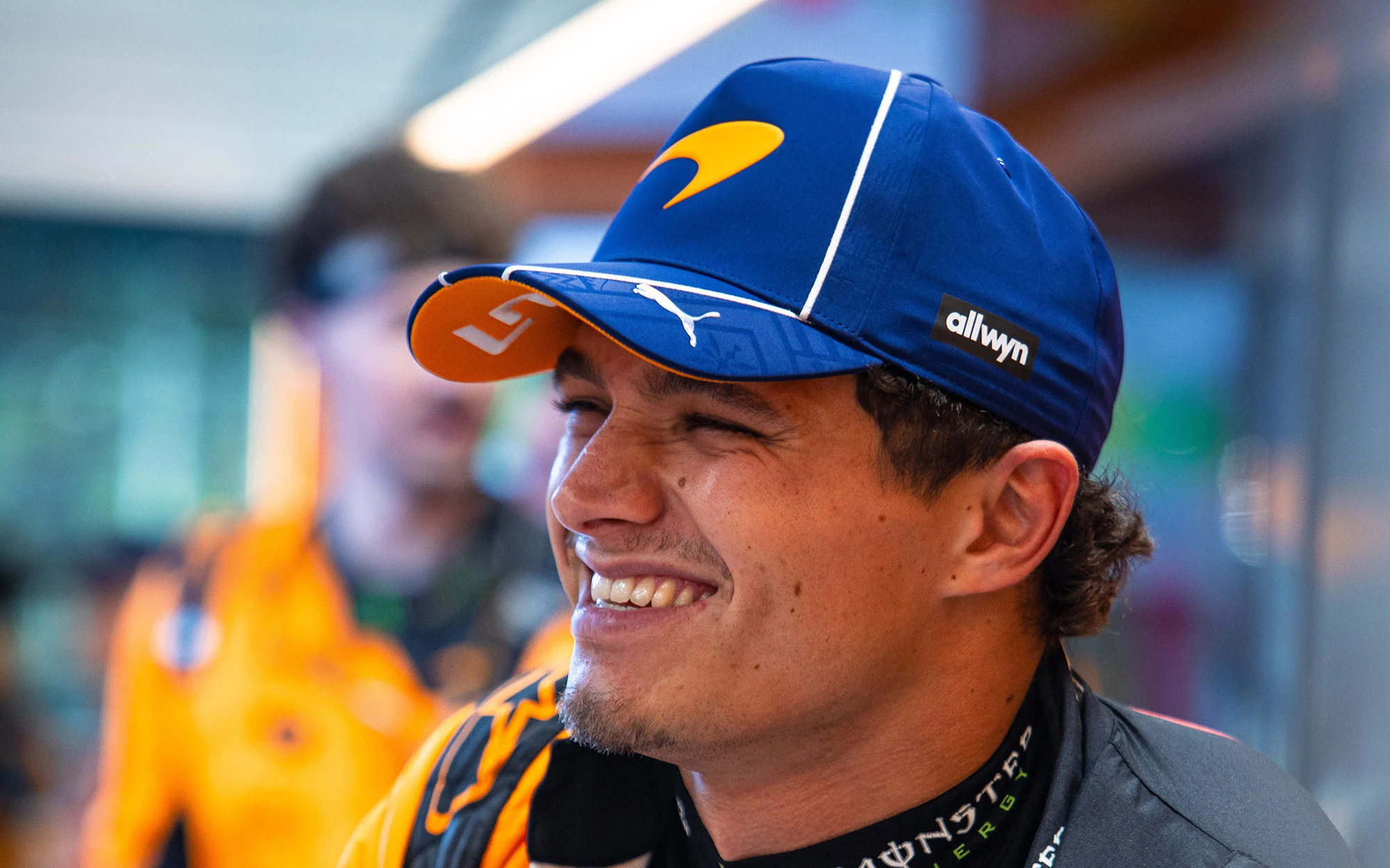 Lando Norris post race interview Singapore Grand Prix 2026