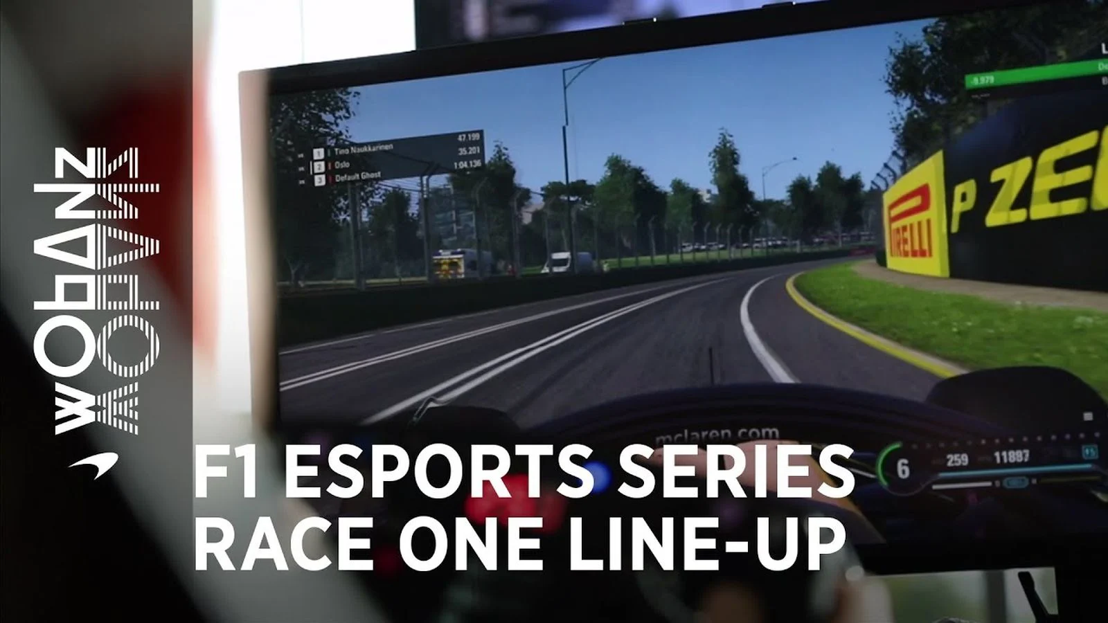 Video Poster - Gaming - F1-esports-series - 2018 - Round-1-preview