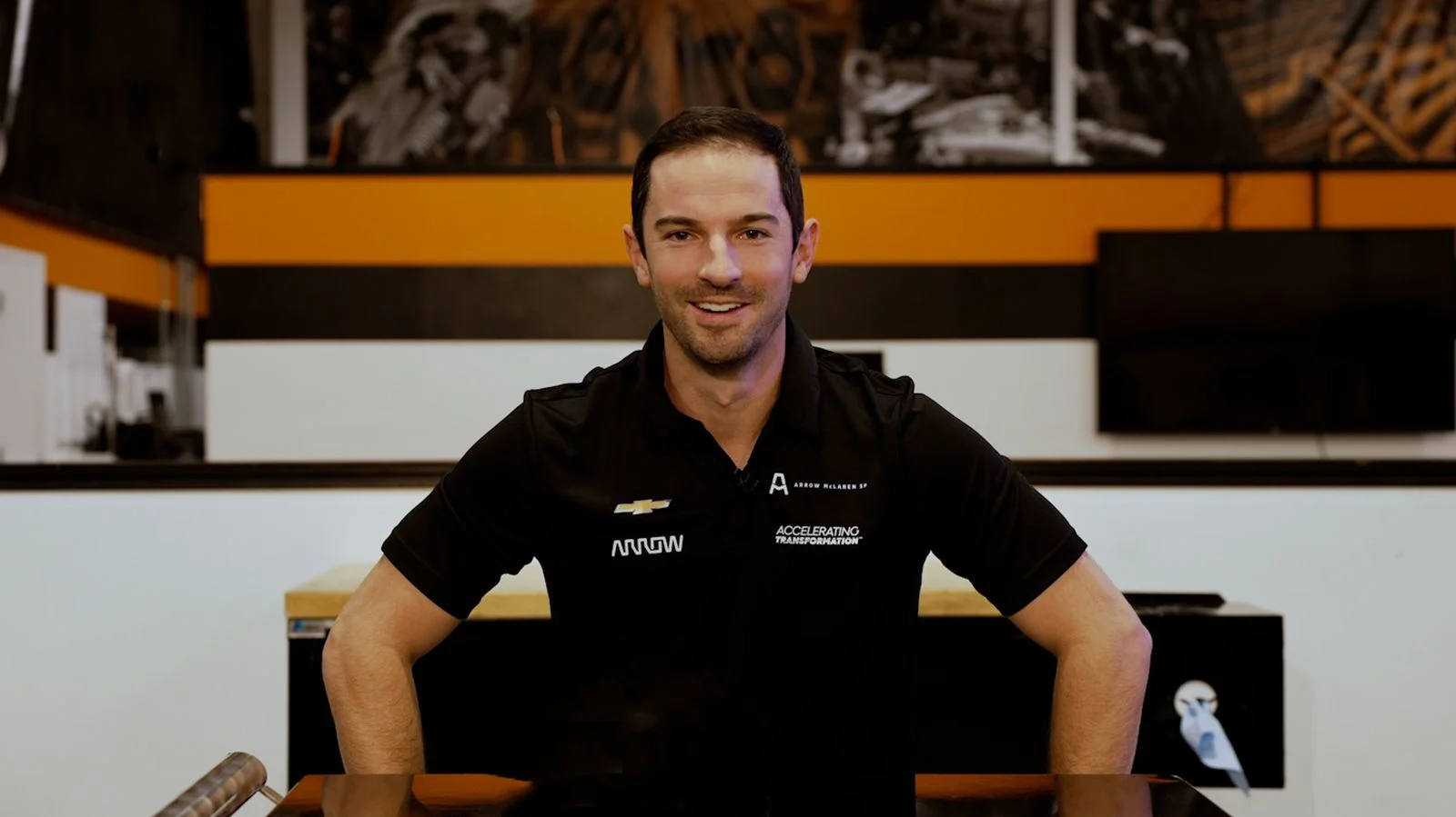 Arrow McLaren SP - Q&A with Alexander Rossi