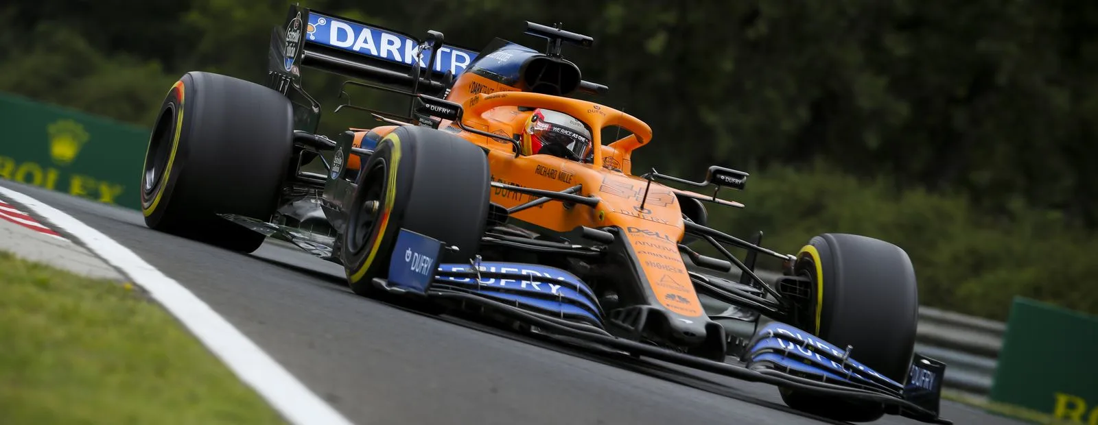 McLaren Formula 1 – 2020 Hungarian Grand Prix – Free Practice