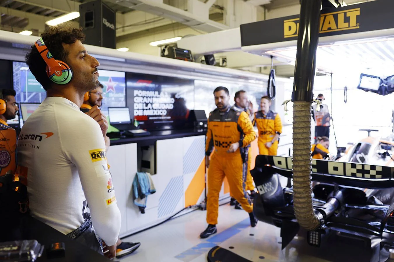 2022 Mexico City Grand Prix "All-in-all, very happy and huge shout out to the team" - 5