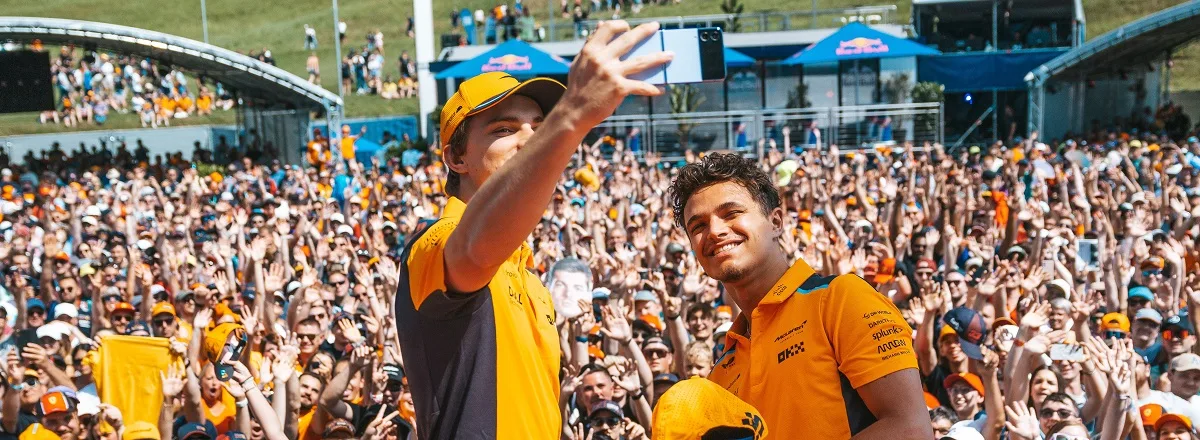 The Austrian Grand Prix according to social media