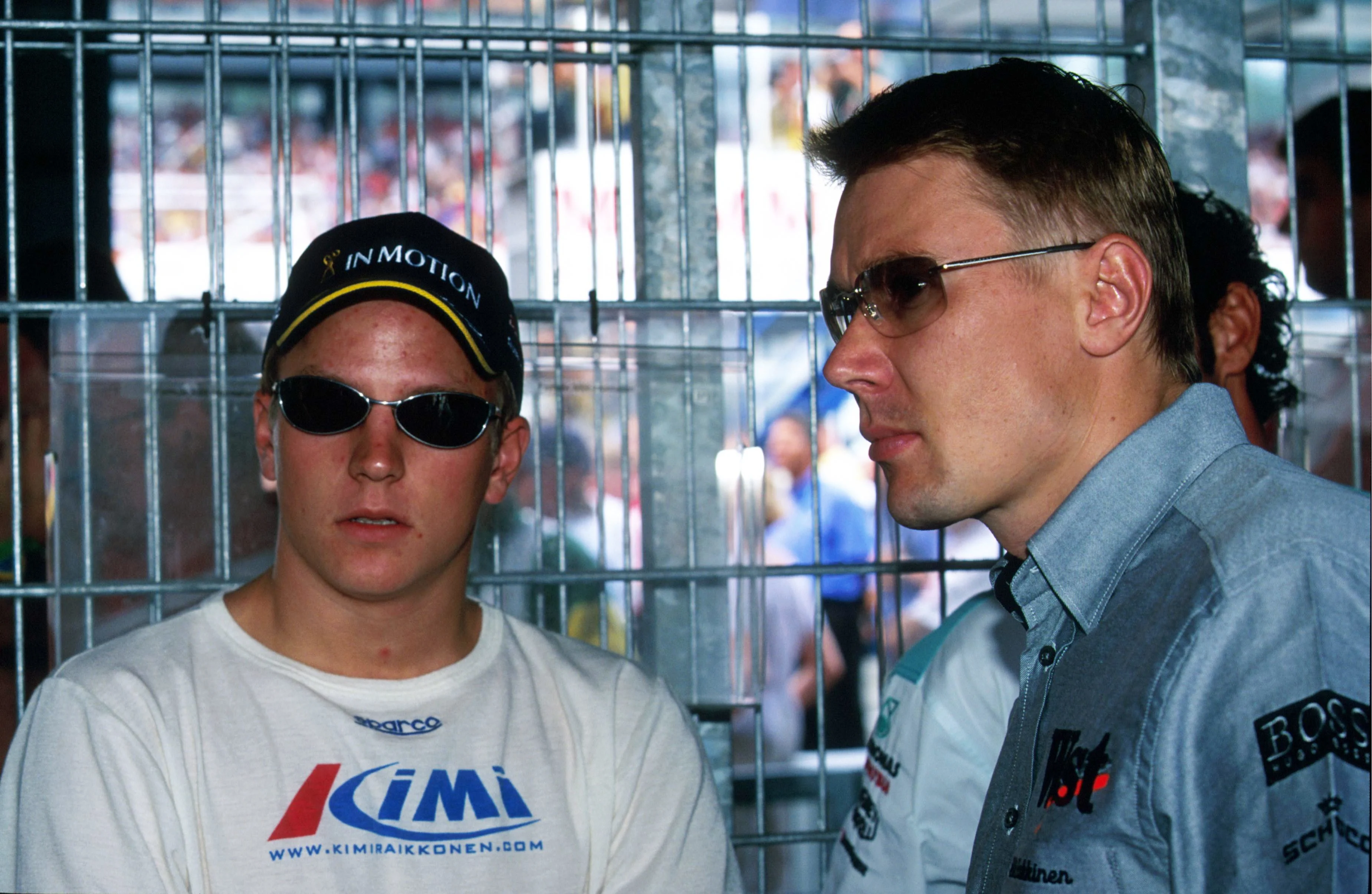 Häkkinen and Räikkönen