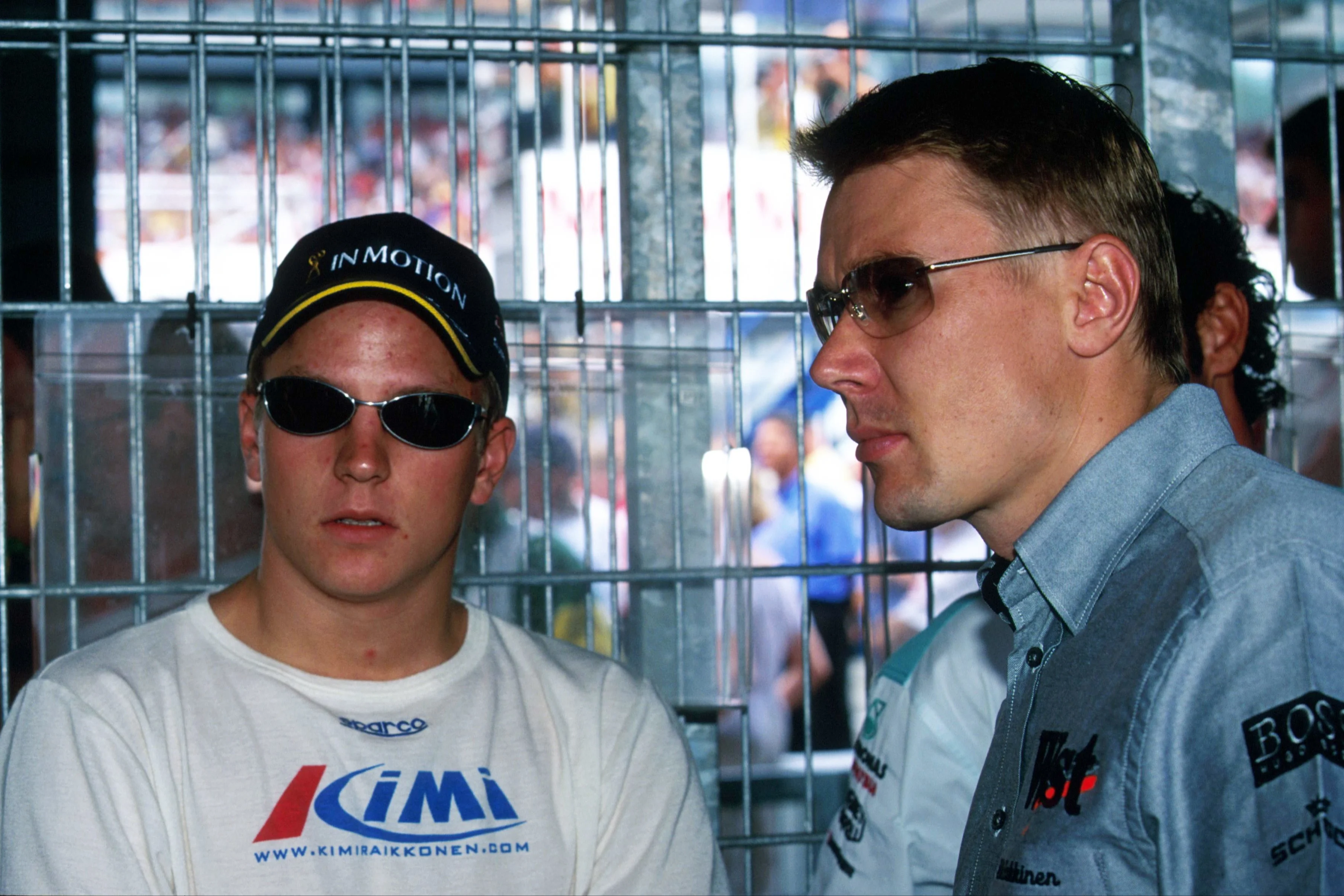 Häkkinen and Räikkönen