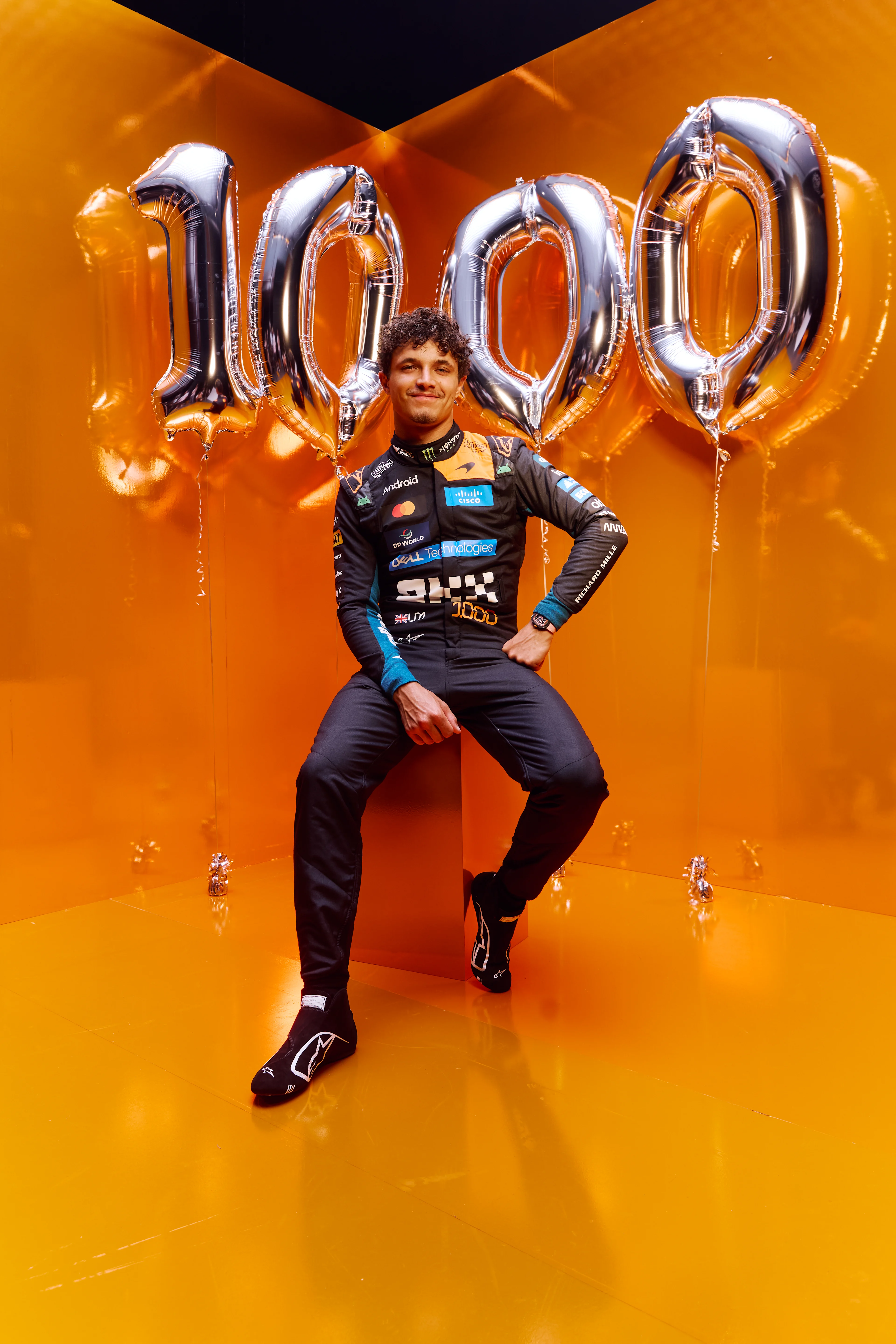 Image - Lando Norris - McLaren Formula 1 Driver profile and achievements - 1000th GP