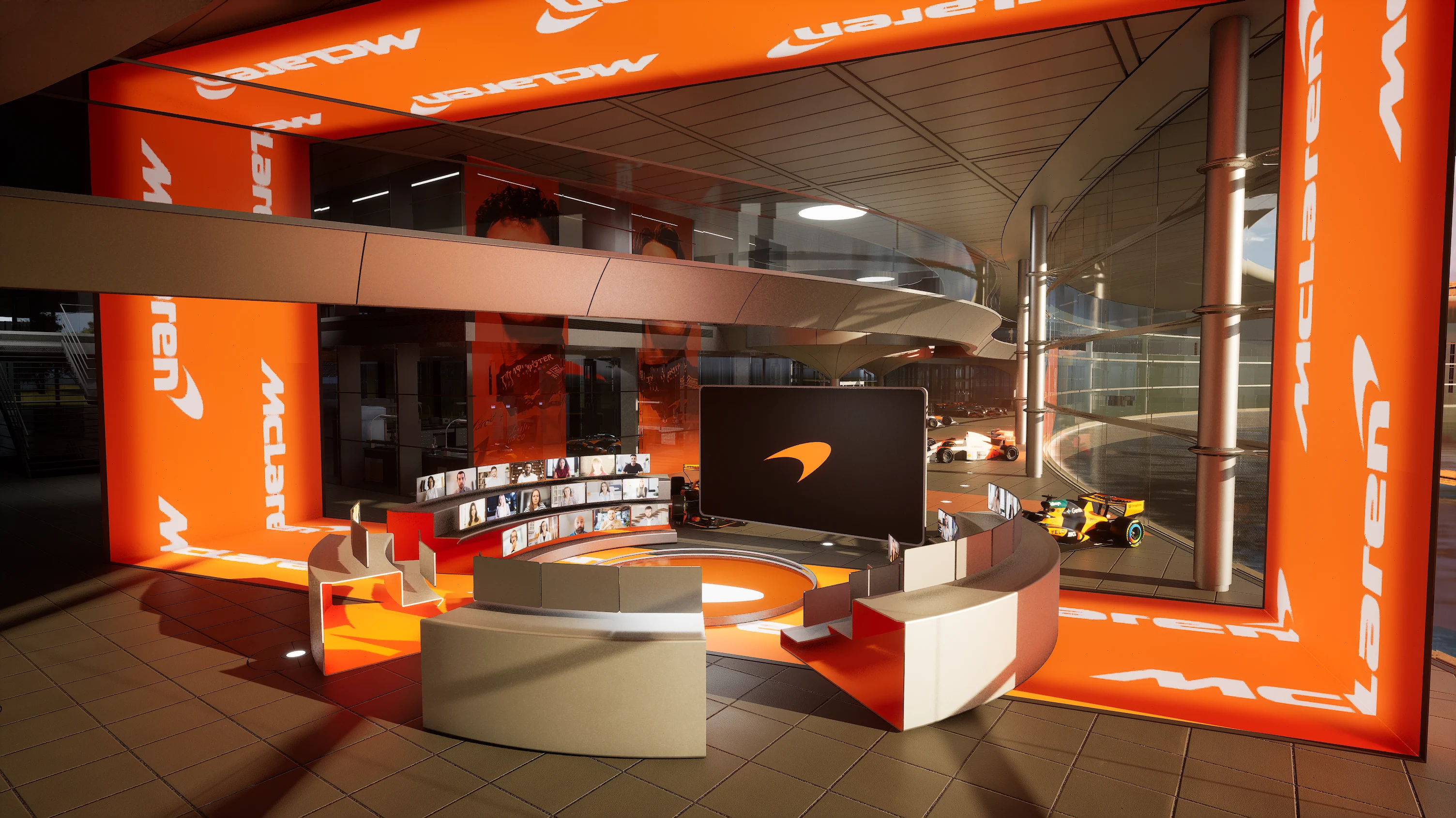 Virtual McLaren Technology Centre