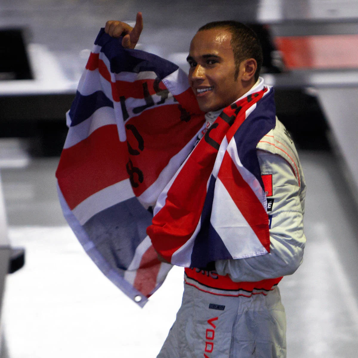Heritage  - Lewis Hamilton in 2008 Round 18 of 18