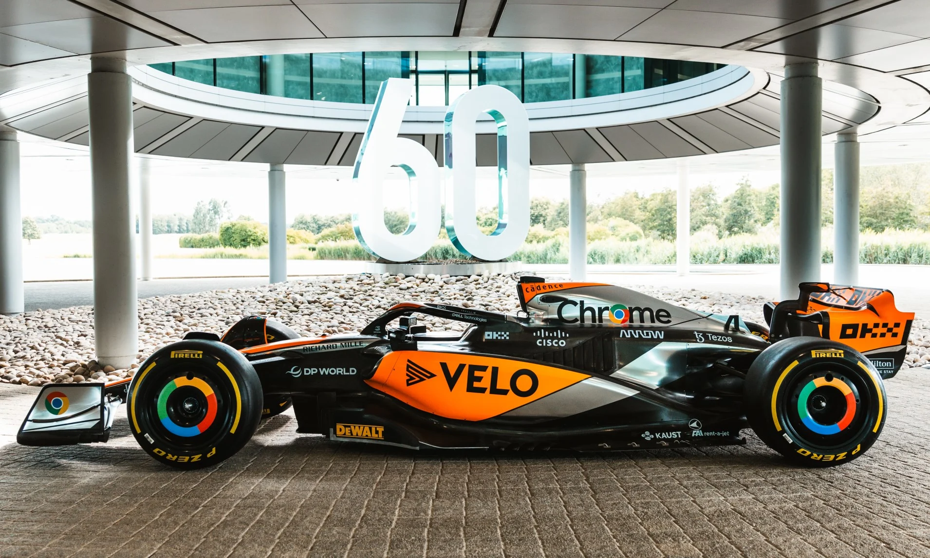 Formula-1 - 2023 - British-grand-prix - Oscar-chrome-livery-interview - Oscar's memories  - 5