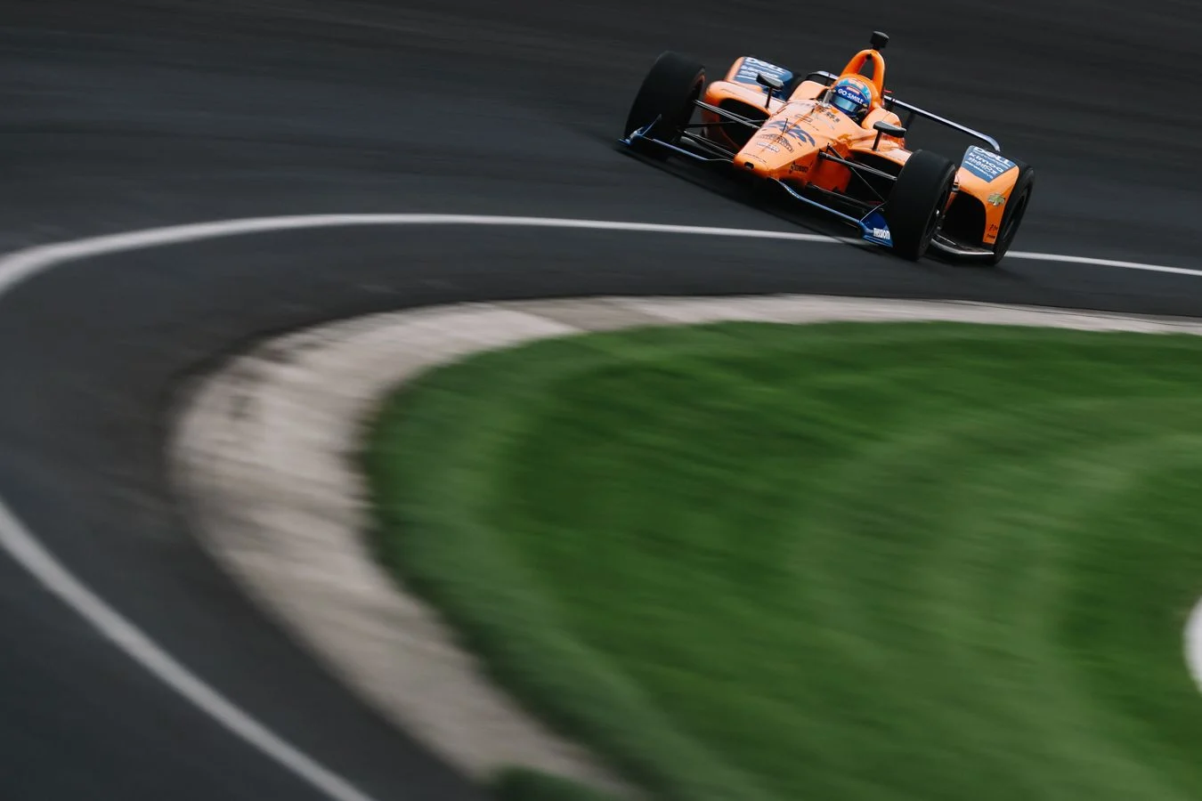 Indycar - 2019 - Open-oval-test-report - Taking to the track Get the lowdown on a rain-interrupted test at the IMS - 5