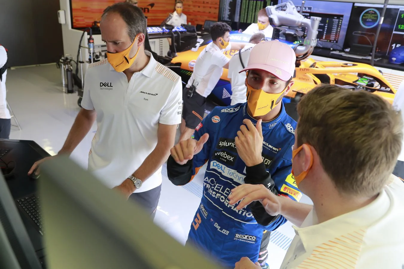Formula-1 - 2021 - Italian-grand-prix - 2021-italian-grand-prix-qualifying - 2021 Italian Grand Prix – Friday Qualifying "Today, we found out that we're competitive at this track" - 5
