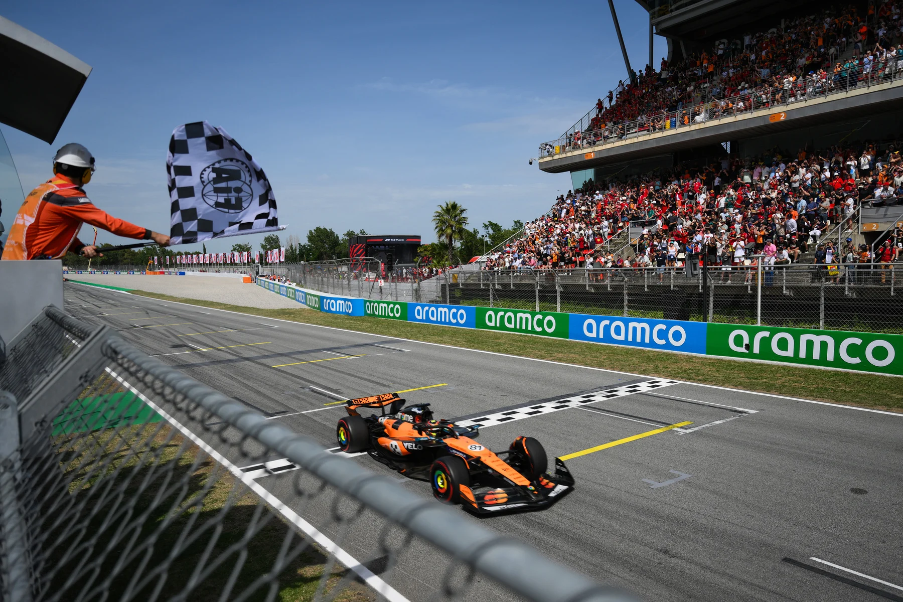 Formula-1 - 2025 - Spanish-grand-prix - Strategy-debrief - Finishing the triple on a high - 0