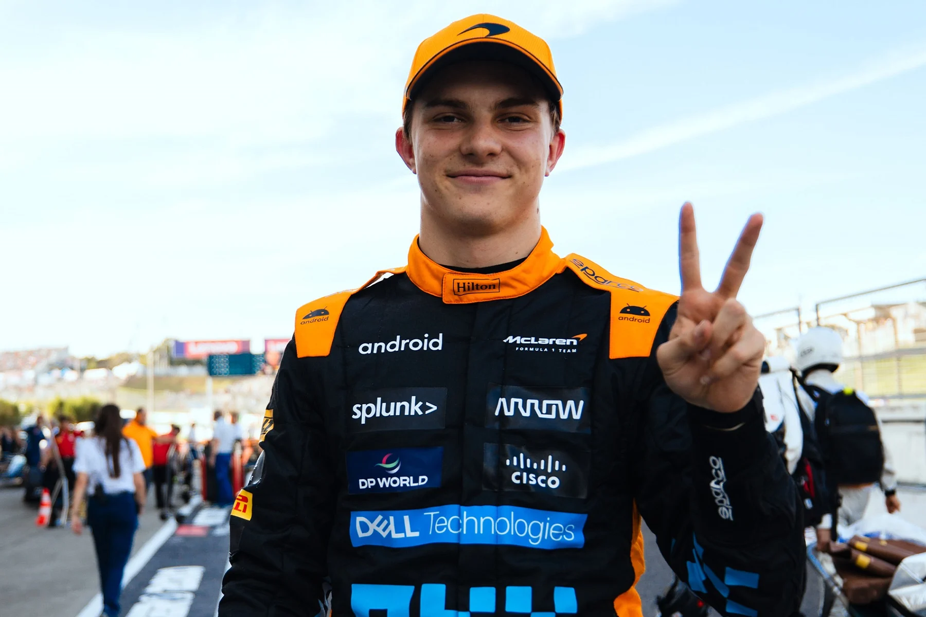 Formula-1 - 2023 - Japanese-grand-prix - 2023-japanese-grand-prix-qualifying - 2023 Japanese Grand Prix – qualifying “Happy to be second and for the team to be second and third. Very, very happy” - 3