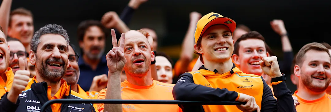 Oscar “excited” with his and the team’s progress