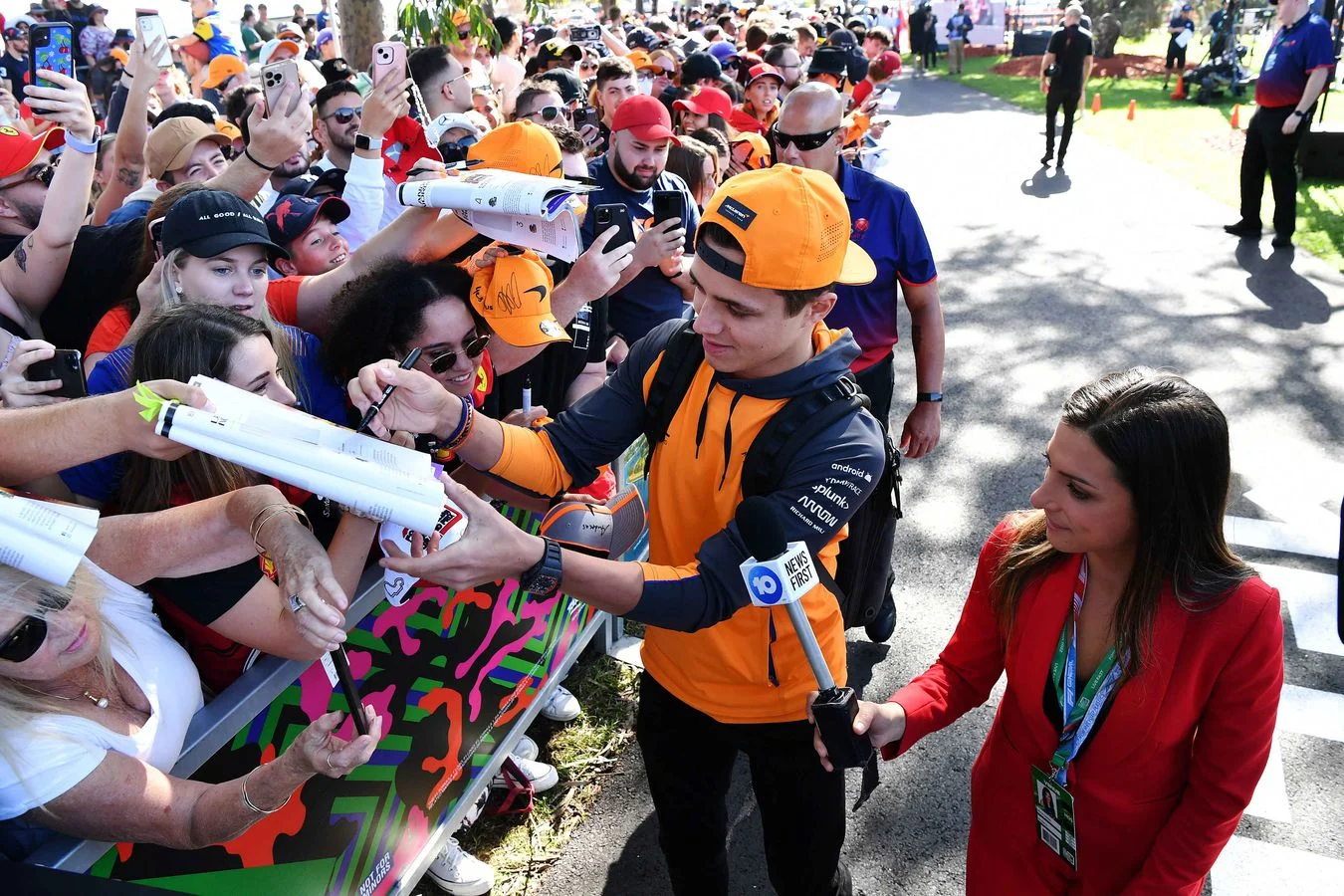 2022 Australian Grand Prix  – Free Practice "Hopefully it's a sign of things to come for the weekend" - 6