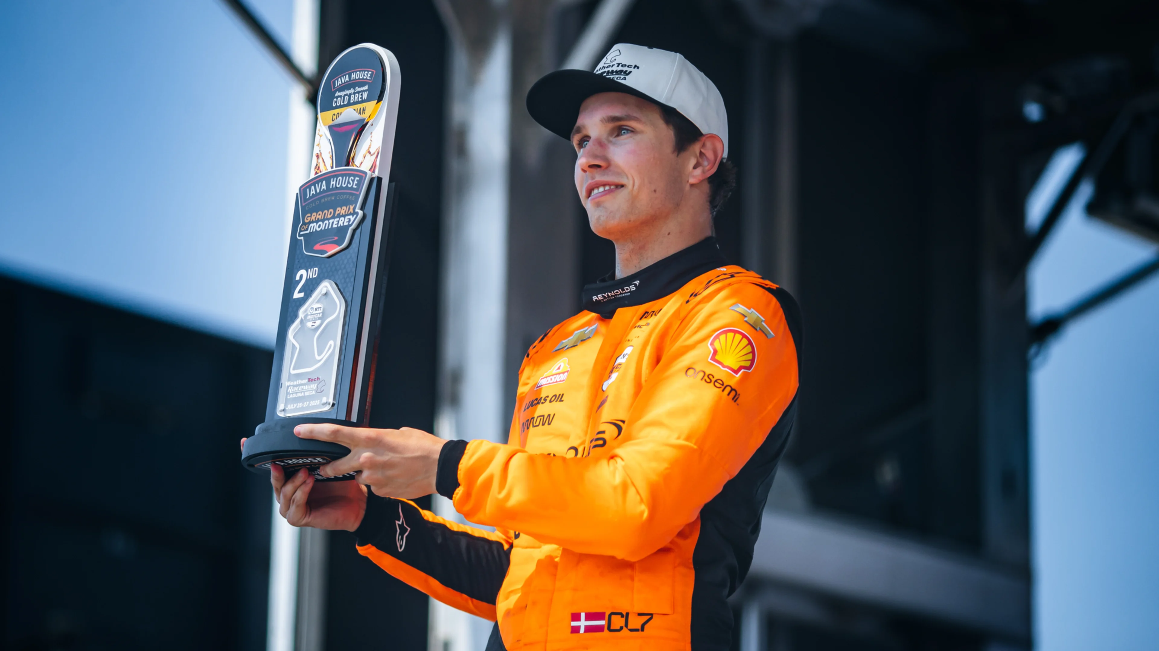 Arrow McLaren 2025 Java House Grand Prix of Monterey Race Report