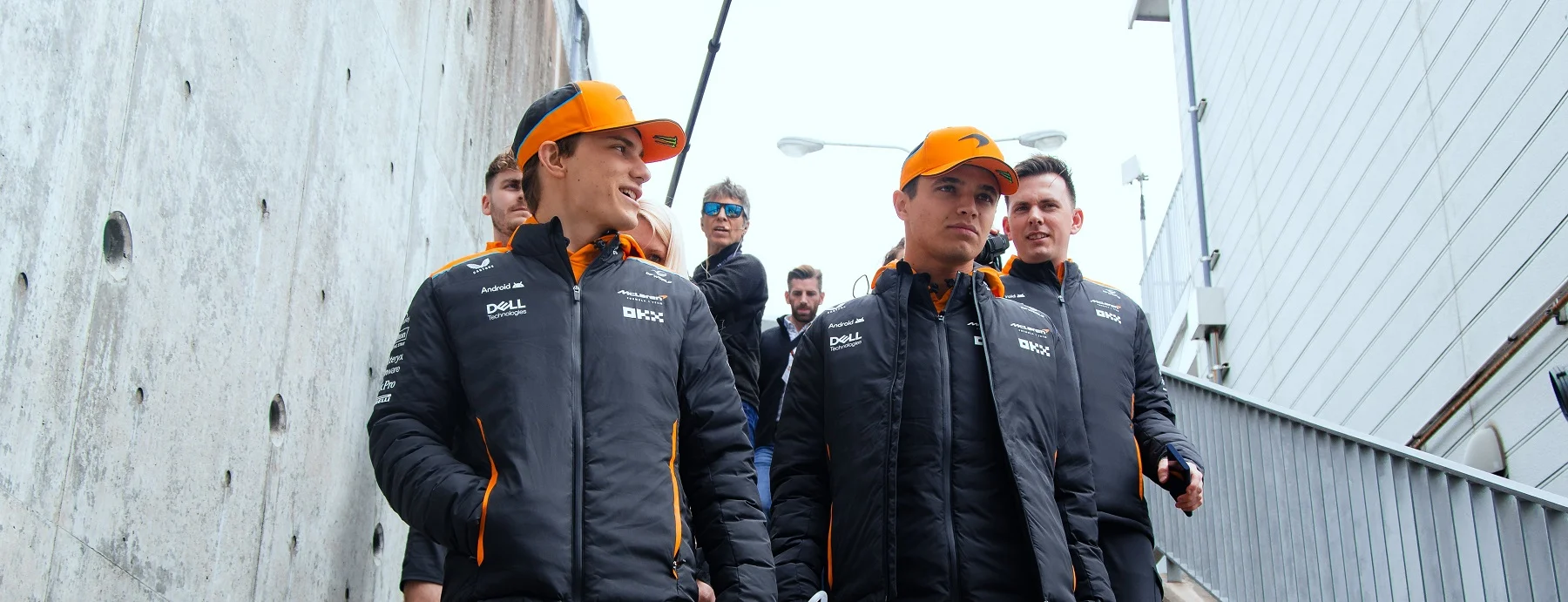 McLaren Racing's F1 Japanese GP Briefing - powered by Google Cloud