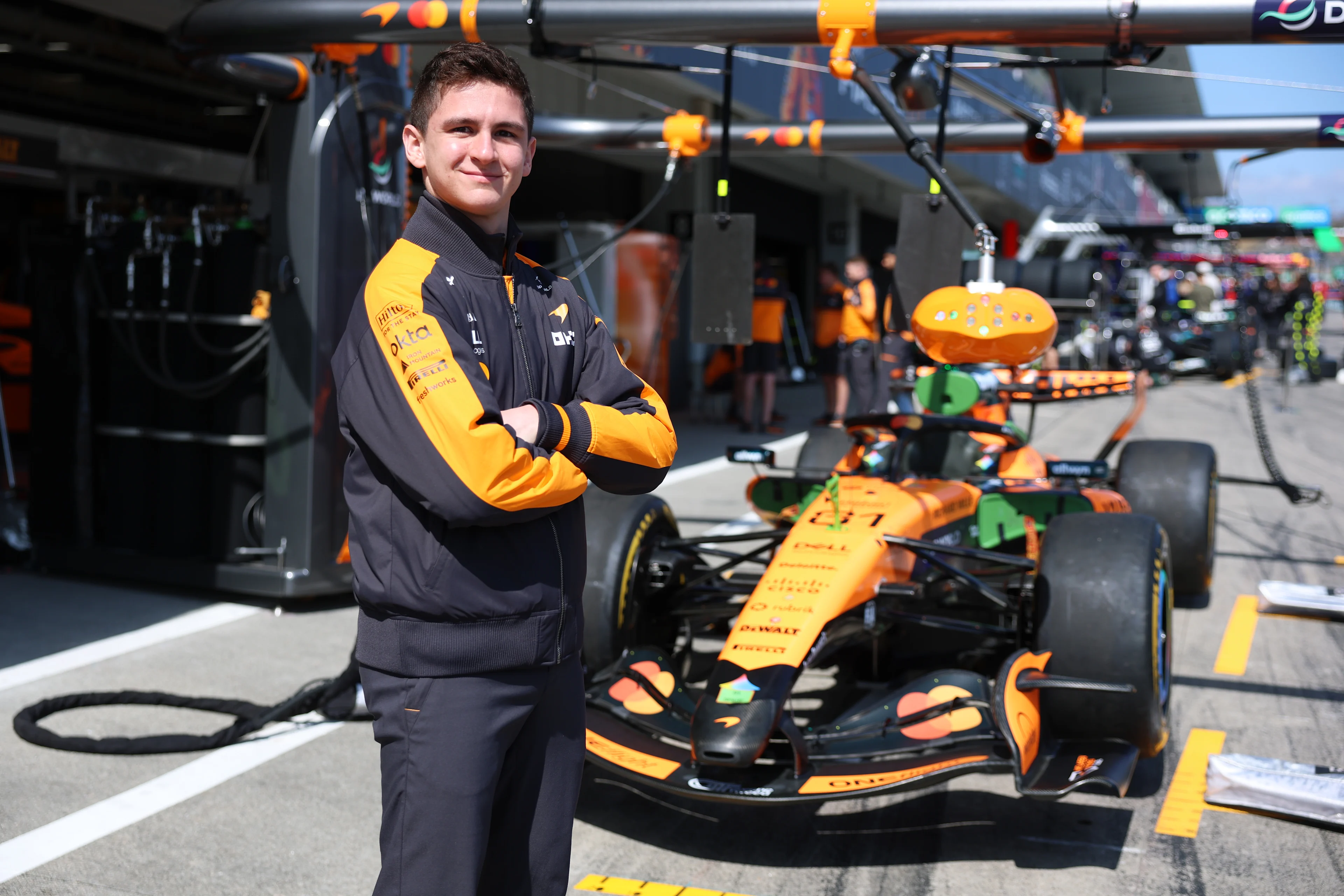 Image - Formula 1 - 2026 - Leonardo Fornaroli Interview - Portrait with car