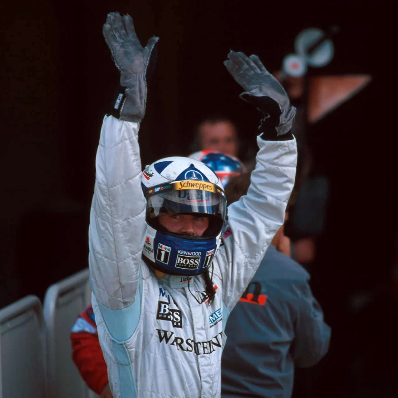 Heritage  - Egg-cellent on Easter Sunday 2000, David Coulthard