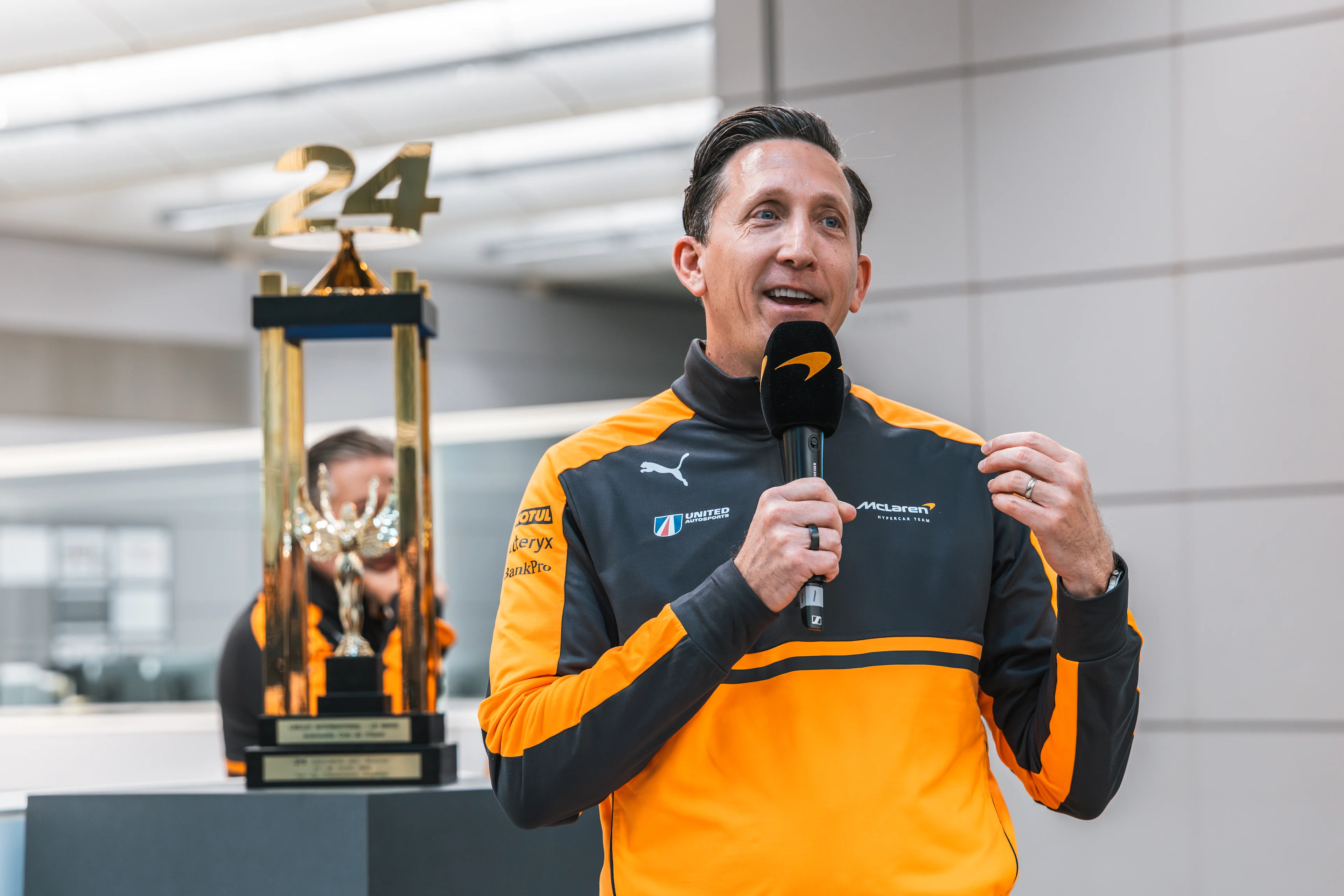 Image - Endurance - 2026 - How James Barclay is laying the groundwork for McLaren’s Hypercar effort - 4
