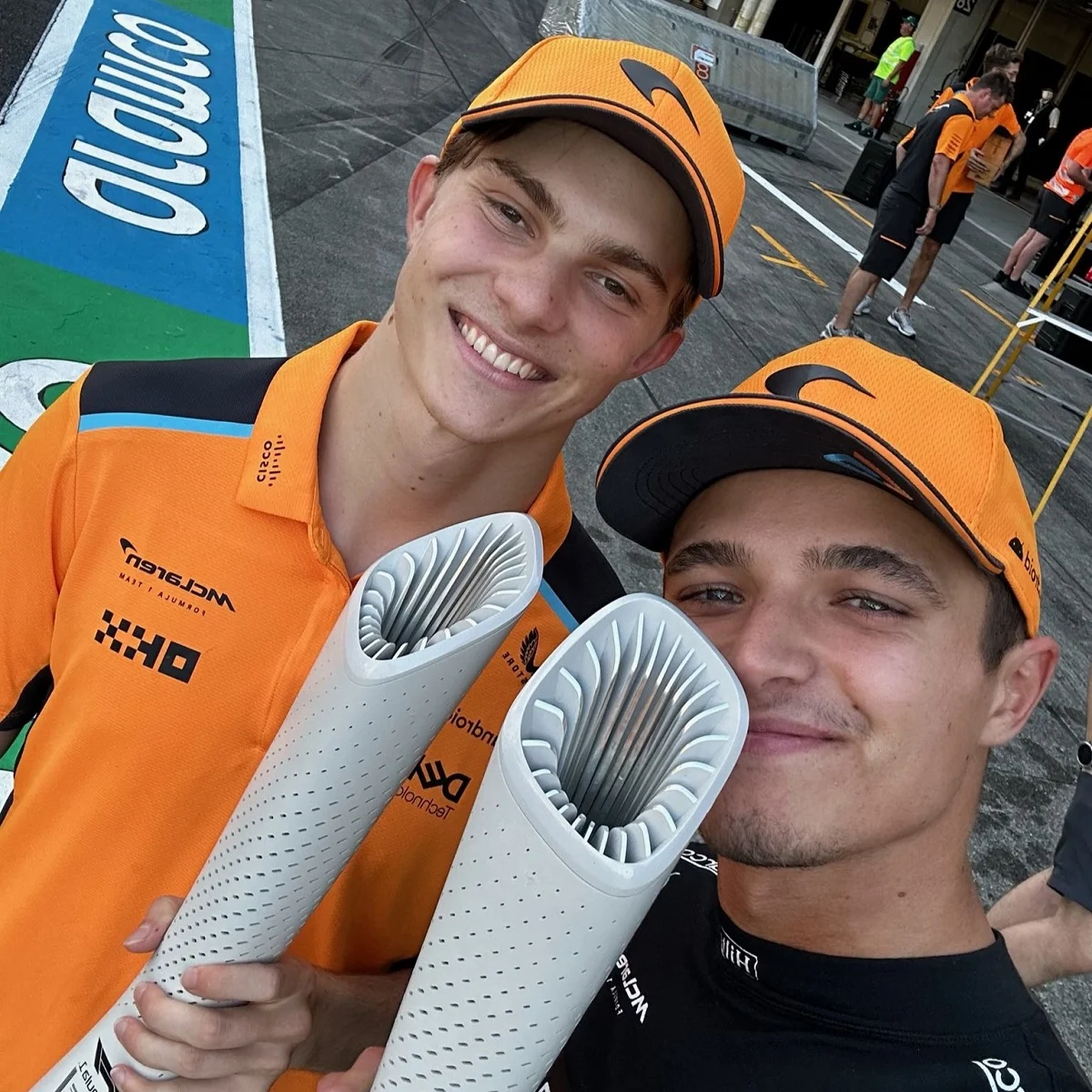 Formula-1 - 2023 - Japanese-grand-prix - Podium party 🍾  - 3